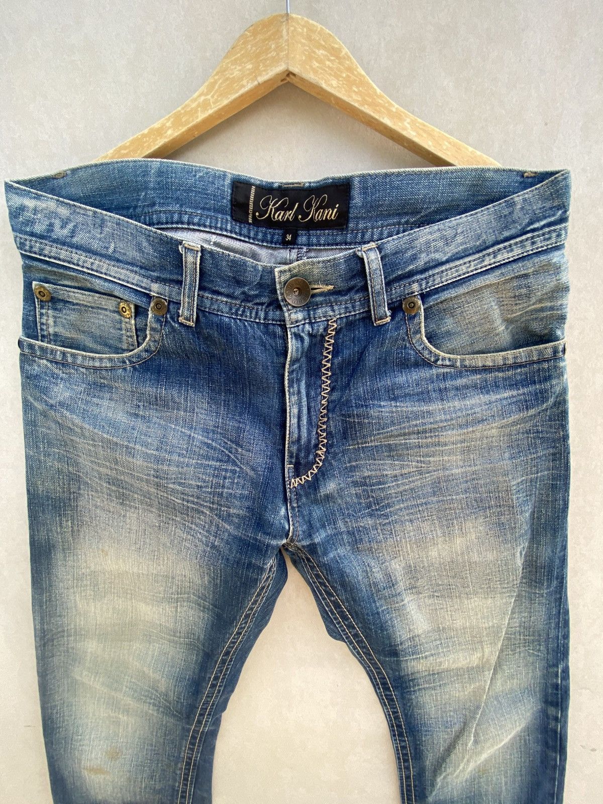 Karl Kani vintage KARL KANI jeans, blue, W 36 TB 01 Size US 36 / EU 52 - 4 Thumbnail