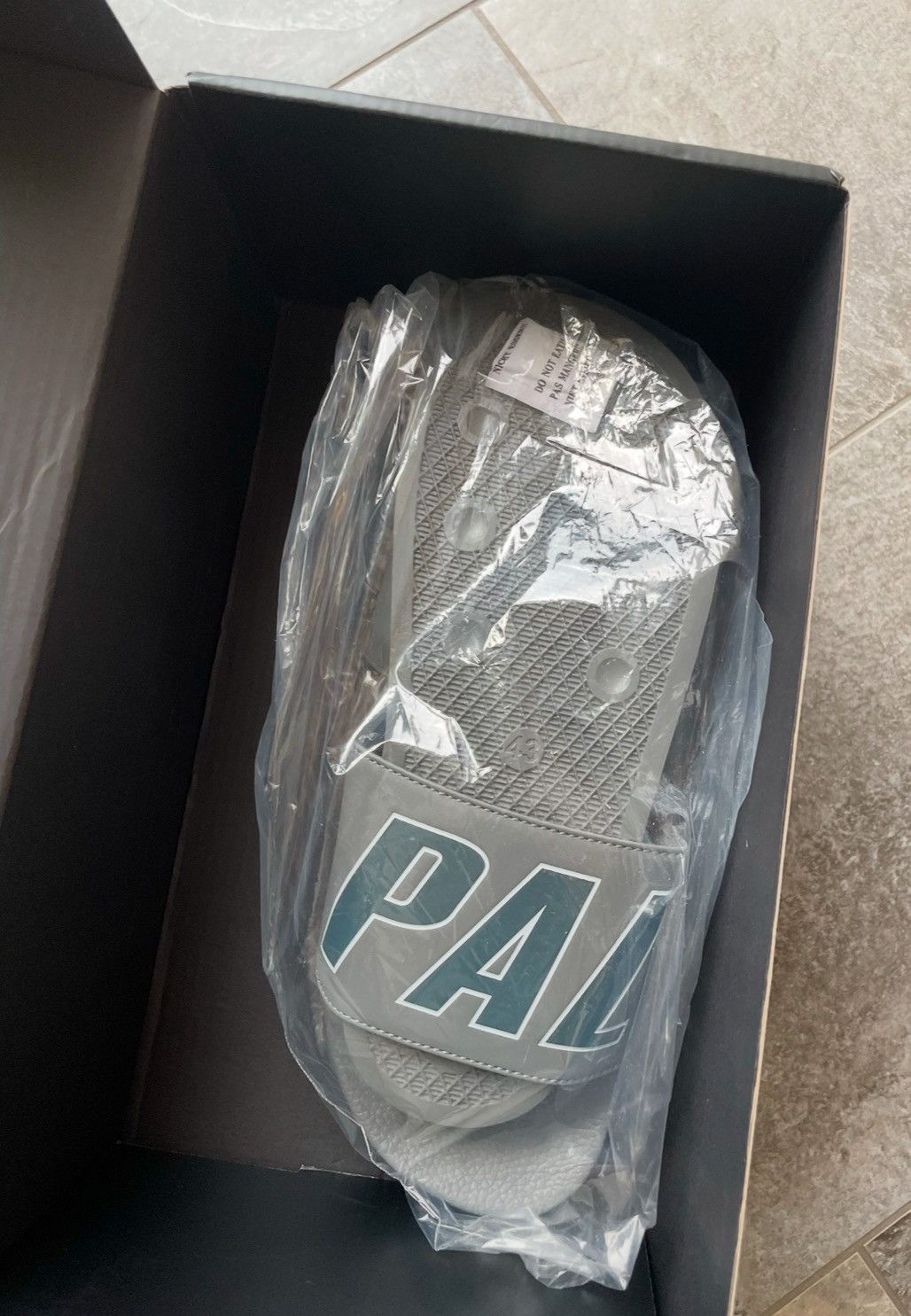 Palace PALACE SLIDER GREY - UK 8 / US 8.5 Size US 8.5 / EU 41-42 - 1 Thumbnail