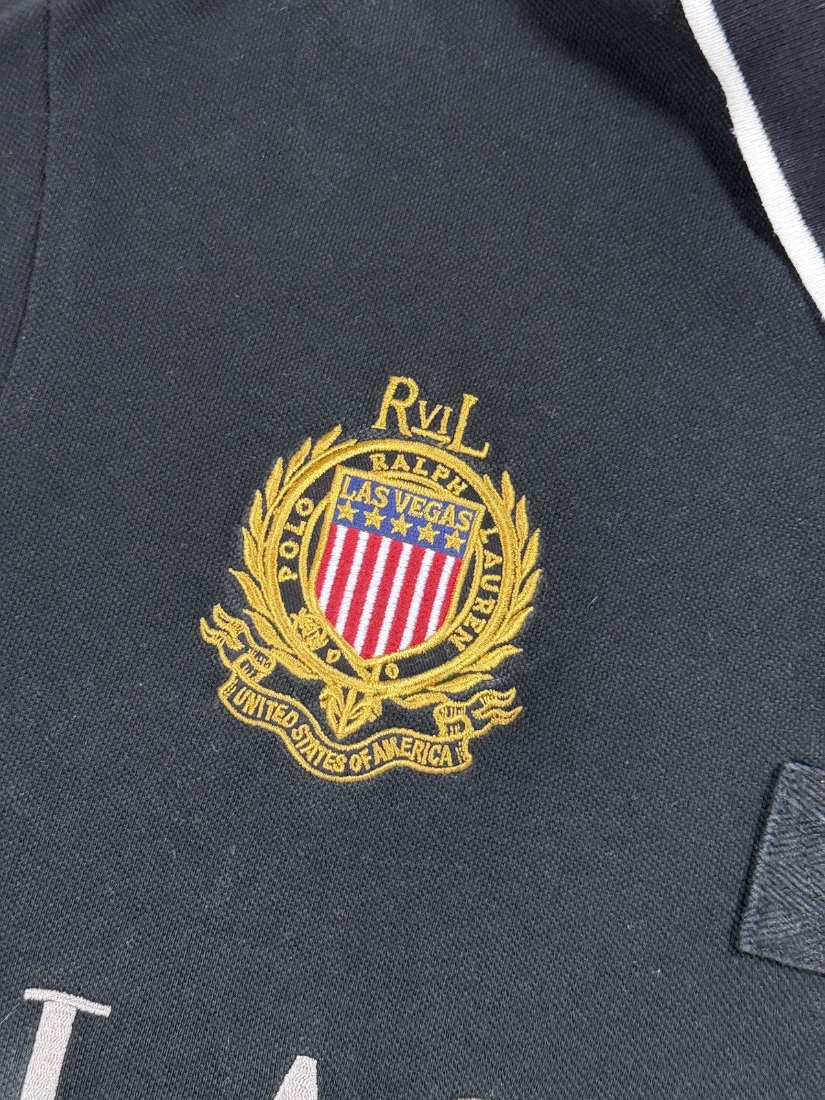 Ralph Lauren Chief Keef Polo Ralph Lauren Las Vegas vintage black silver Size US XL / EU 56 / 4 - 6 Thumbnail