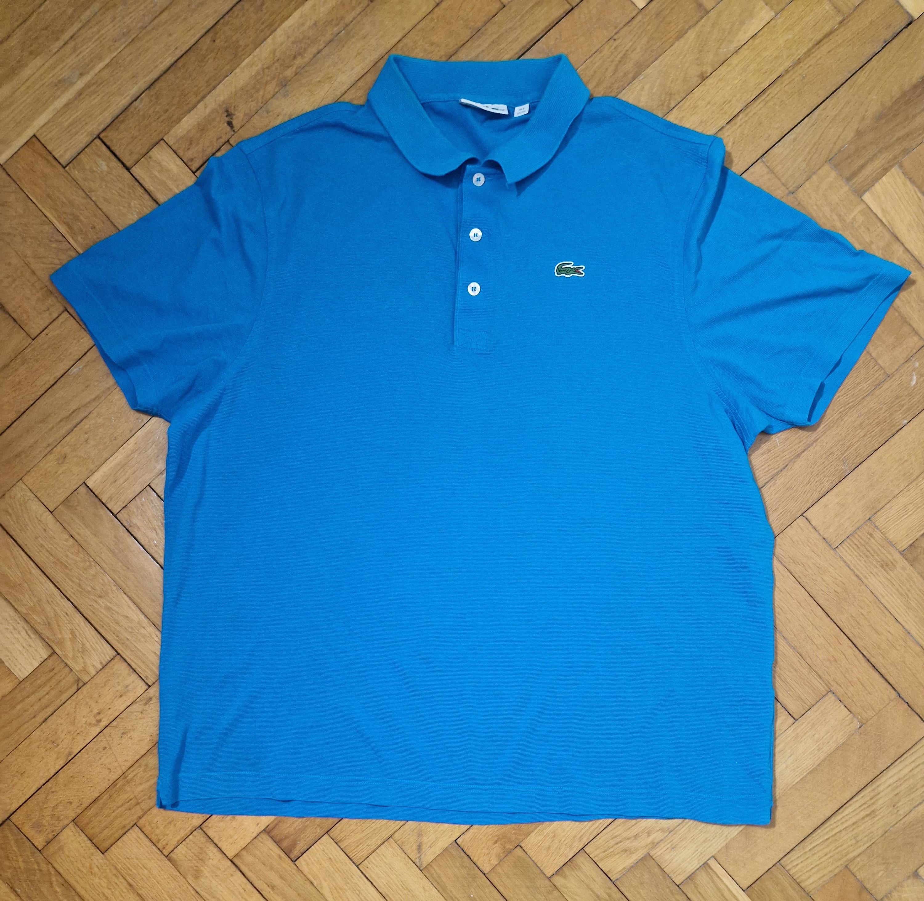 Lacoste Lacoste blue polo shirt Size US XXL / EU 58 / 5 - 1 Thumbnail