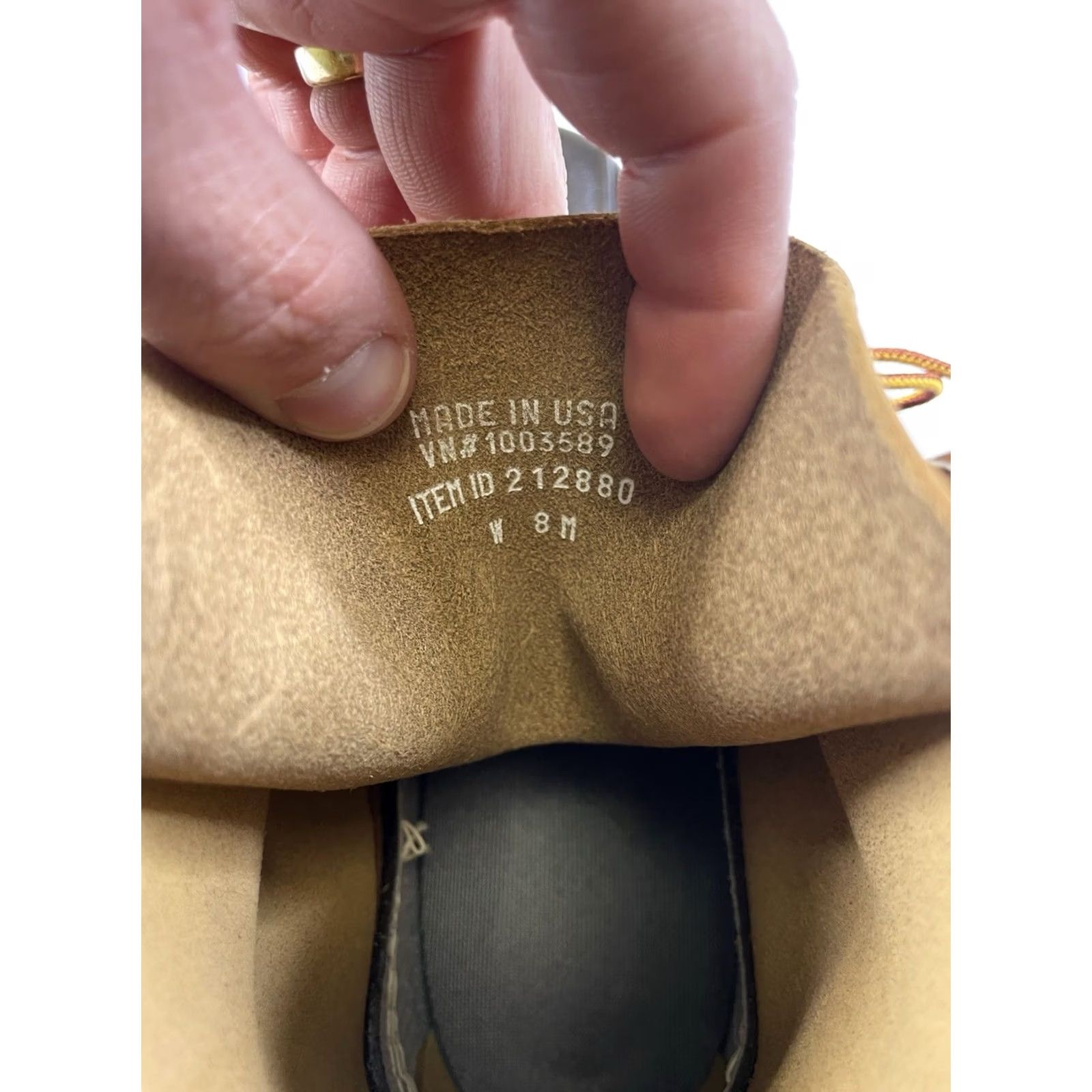 Vintage VINTAGE L.L.Bean Bean Boots Boots Unlined 8" Womens Size 8M Brown Leather USA Made Rain Boot Casual Activewear Size US 8 / IT 38 - 4 Thumbnail