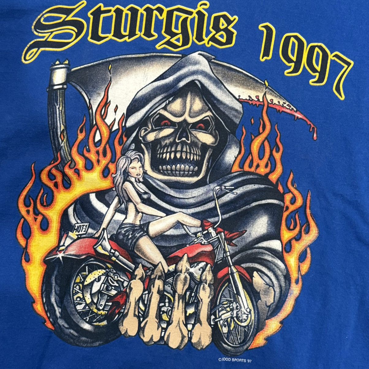 Fruit Of The Loom Sturgis Tee Size US L / EU 52-54 / 3 - 3 Thumbnail