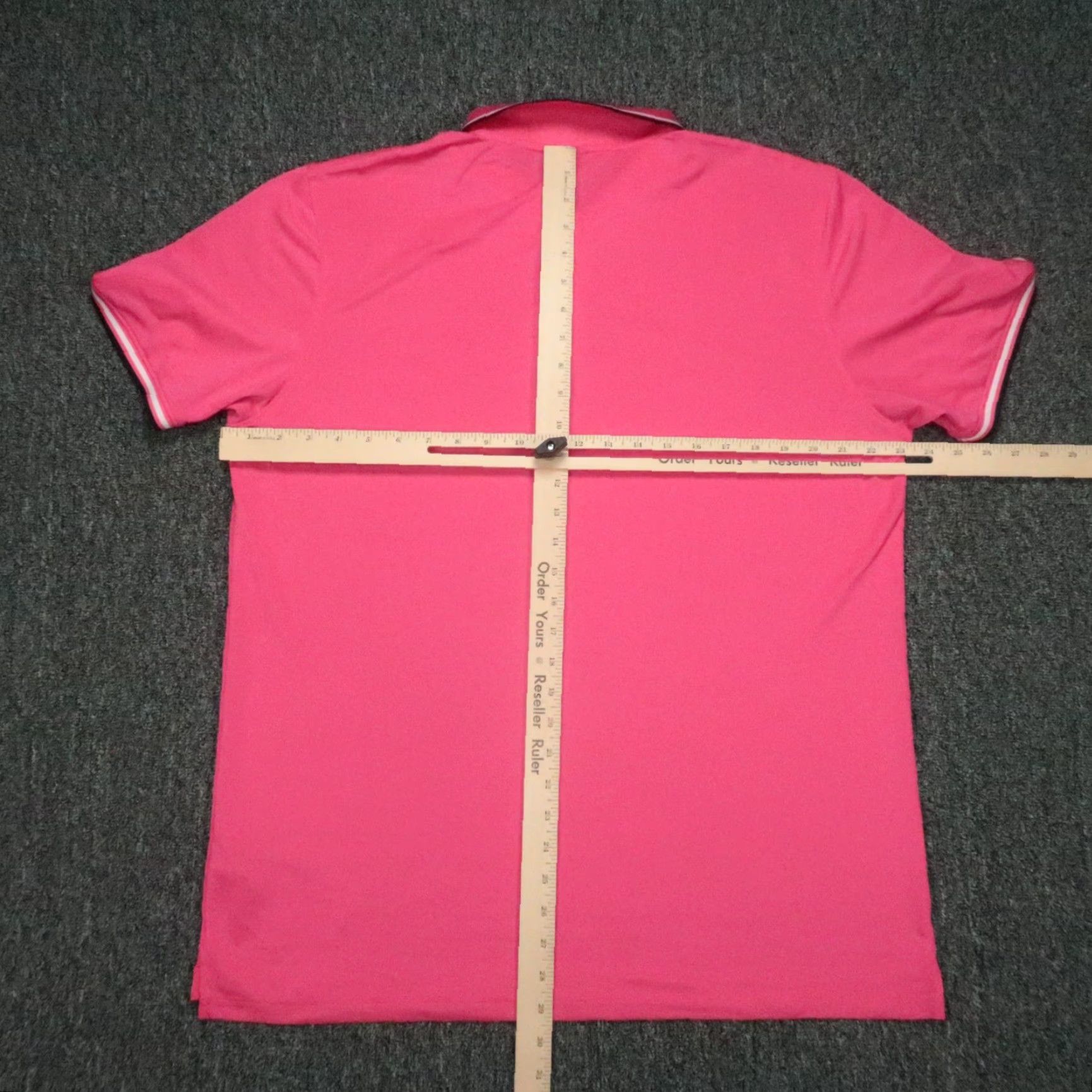 G/FORE G/Fore Shirt Mens Extra Large Pink Golf Performance Polo Short Sleeve XL Size US XL / EU 56 / 4 - 6 Thumbnail