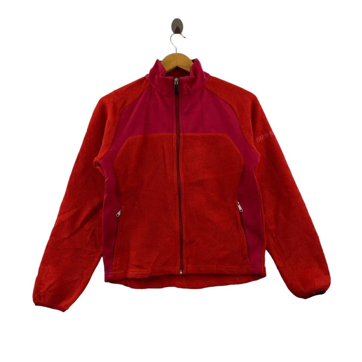 BMW Vintage BMW MOTORRAD MOTORSPORT Fleece Jacket Outdoor Size M / US 6-8 / IT 42-44 - 1 Thumbnail