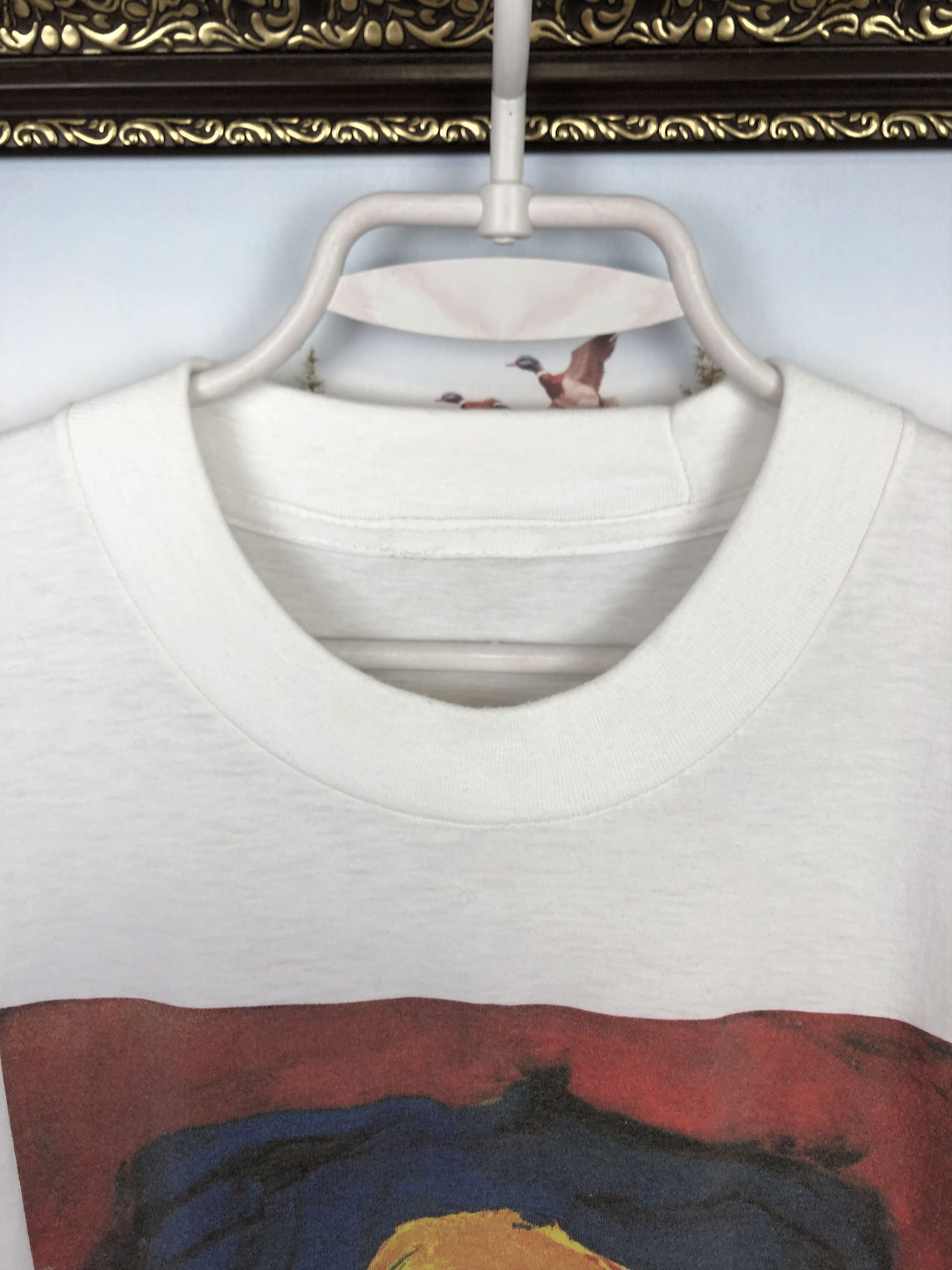 Vintage Vintage Paint Art Shirt Tee Rare Hype Over Print Mens Size US M / EU 48-50 / 2 - 5 Thumbnail