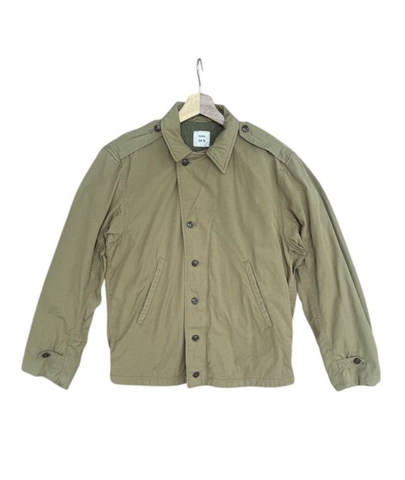 Buzz Rickson's × Japanese Brand Buzz Rickson’s US Army WWII Combat Field Jacket Size US M / EU 48-50 / 2 - 1 Thumbnail
