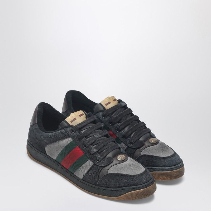 Gucci Screener Black Sneaker