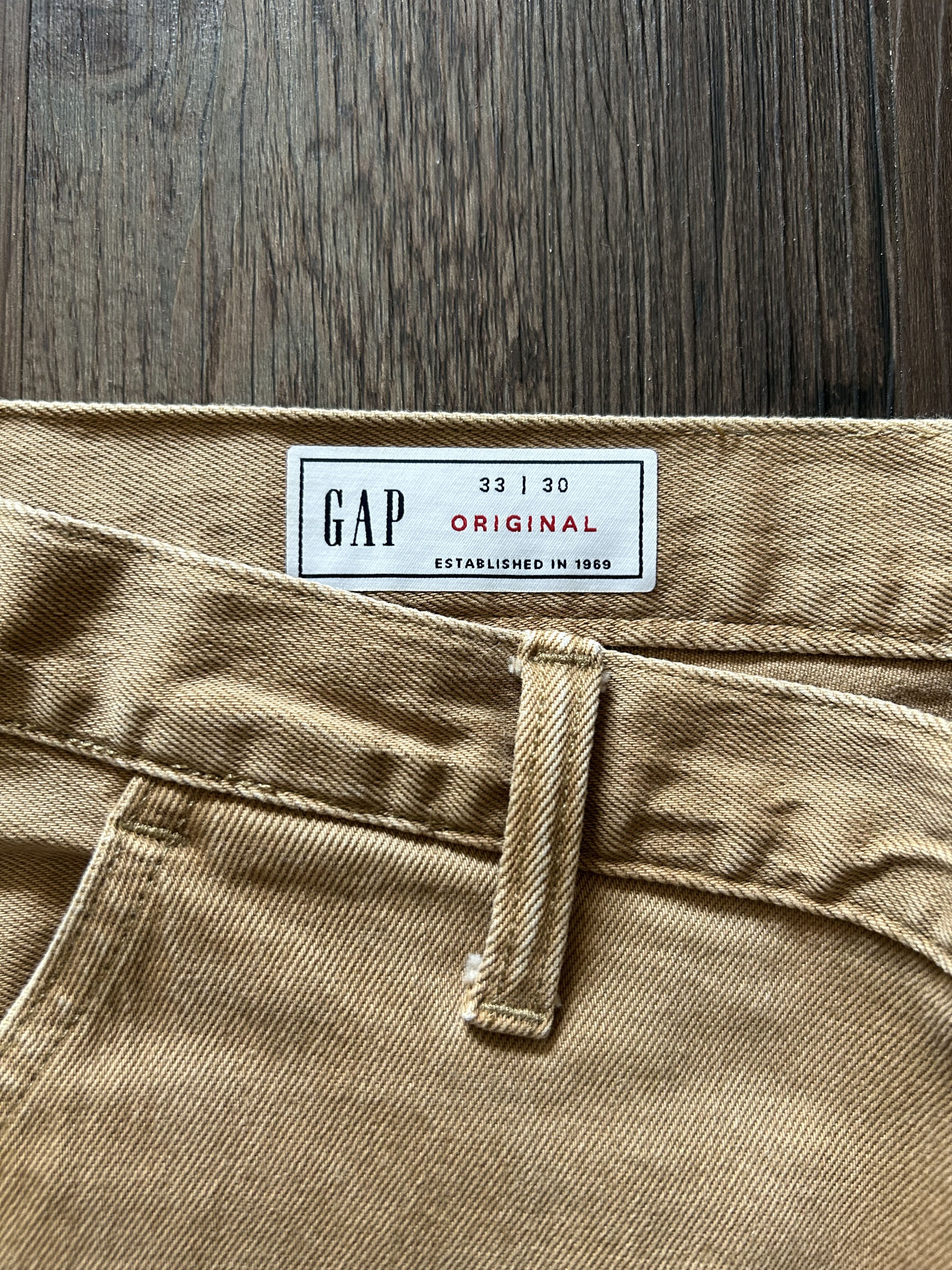 Gap Gap Carpenter Pants Brown Size US 33 - 2 Thumbnail