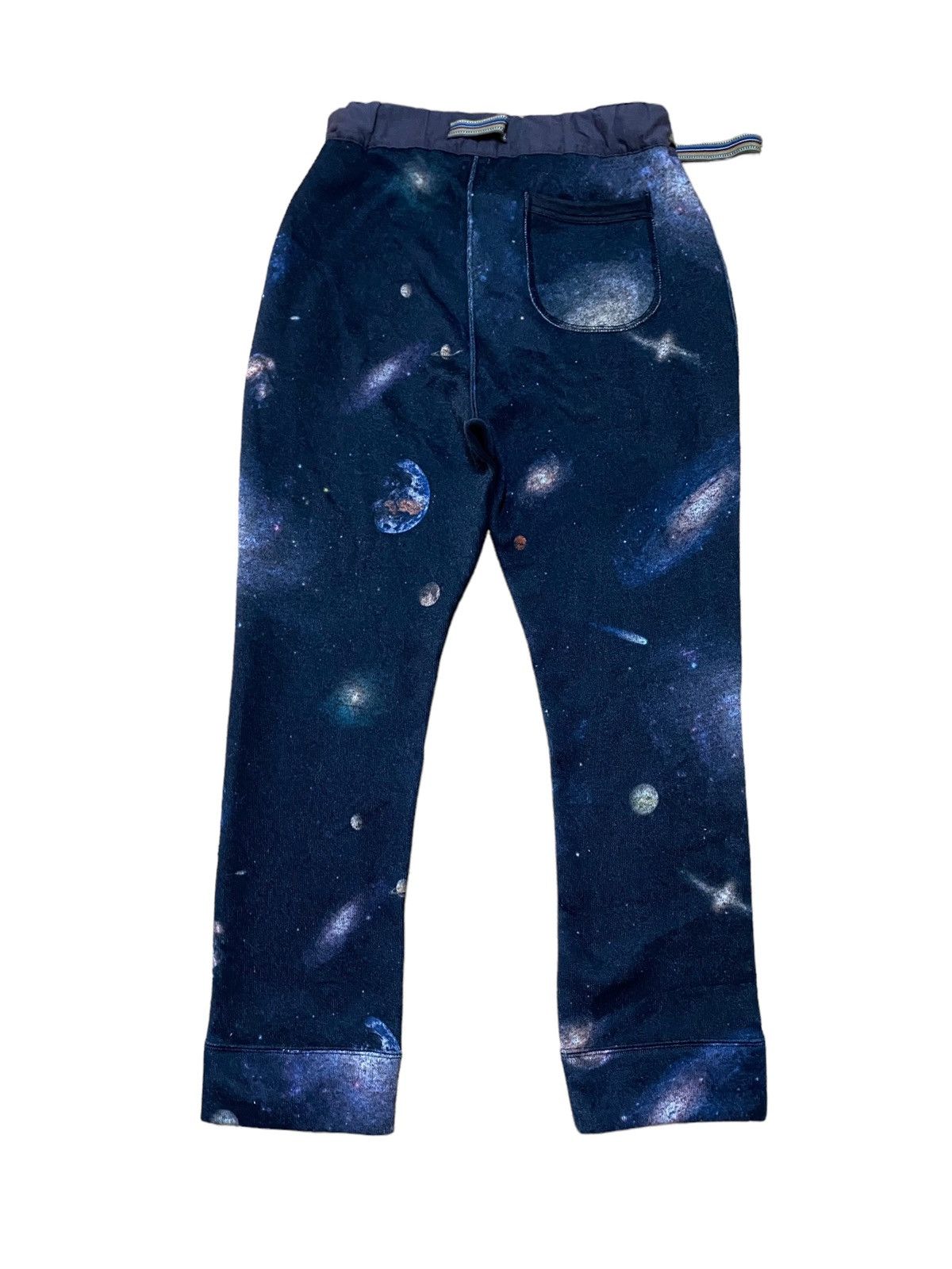 go slow caravan 💥Japanese Go slow Caravan Planet Sweatpant Size US 32 / EU 48 - 3 Thumbnail