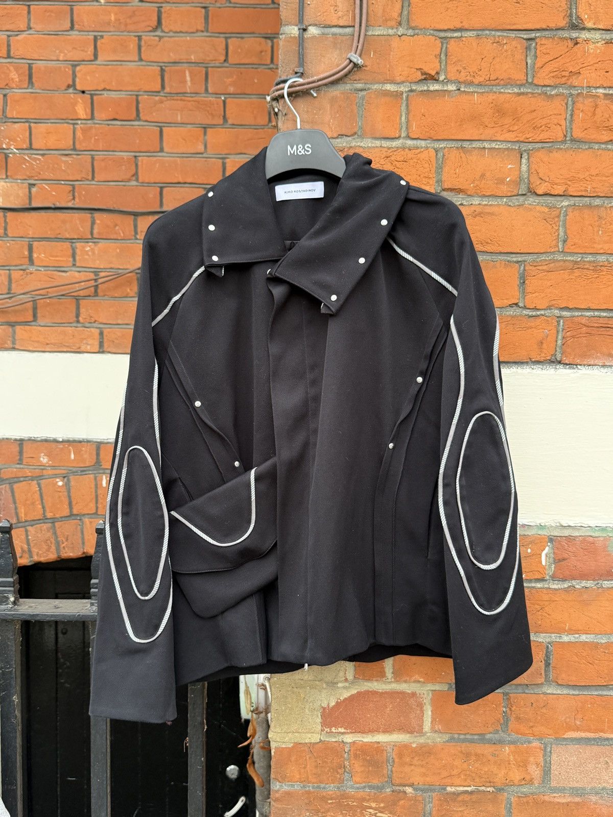 Kiko Kostadinov Kiko Kostadinov Chalice Jacket M Size 46R - 2 Thumbnail