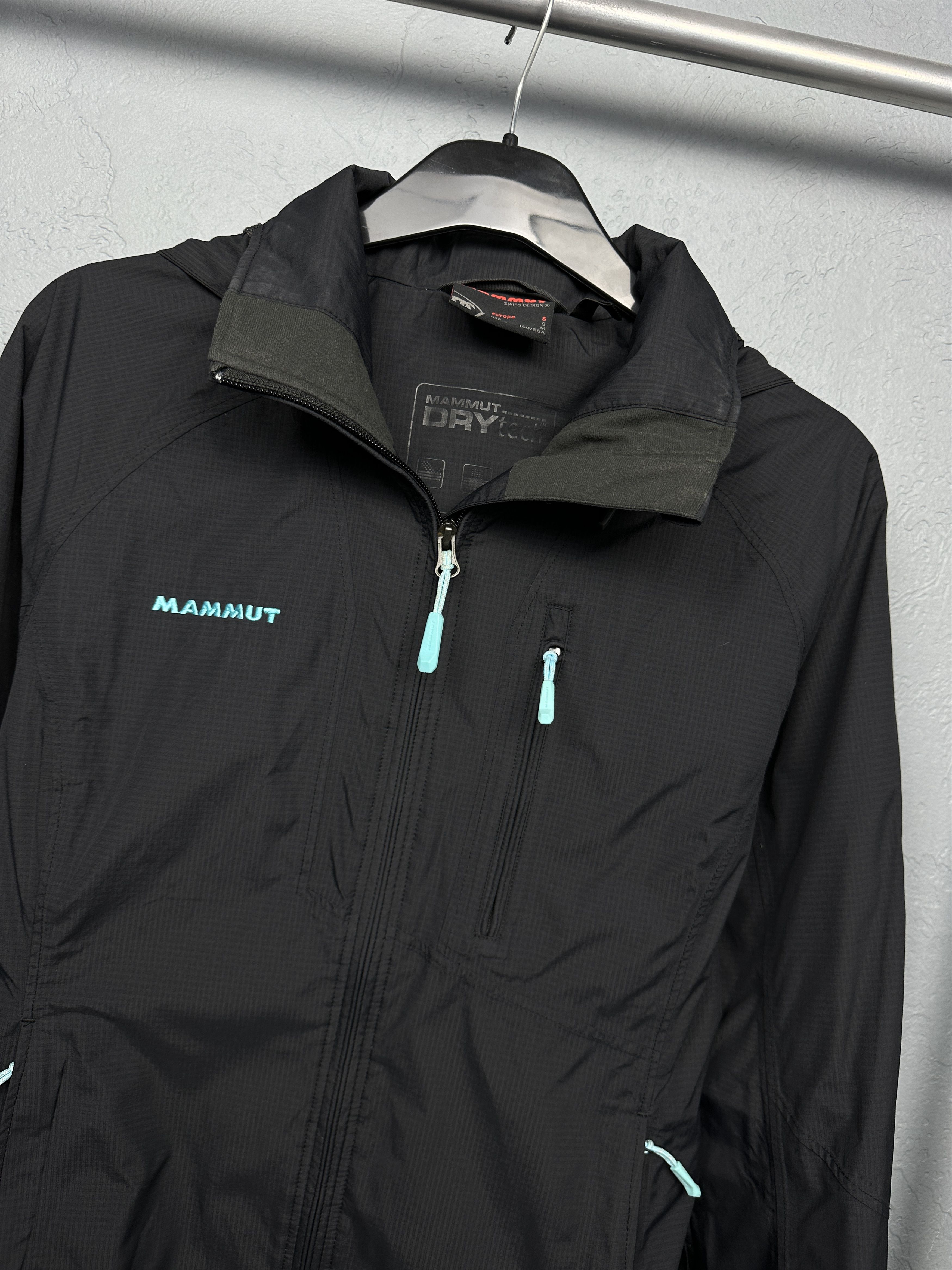 Mammut Mammut Womens Outdoor Windbreaker Jacket Size S / US 4 / IT 40 - 2 Thumbnail