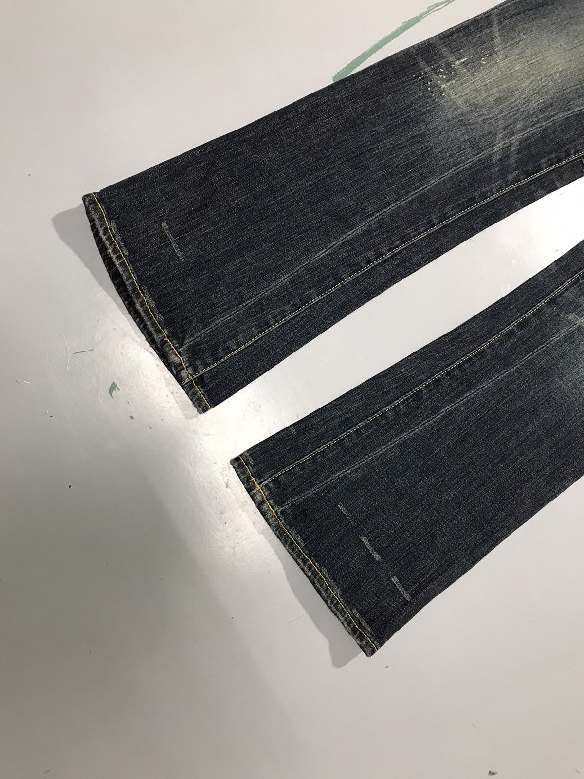 Christian Audigier Vintage christen Audigier embroidered denim Size 30" / US 8 / IT 44 - 4 Thumbnail
