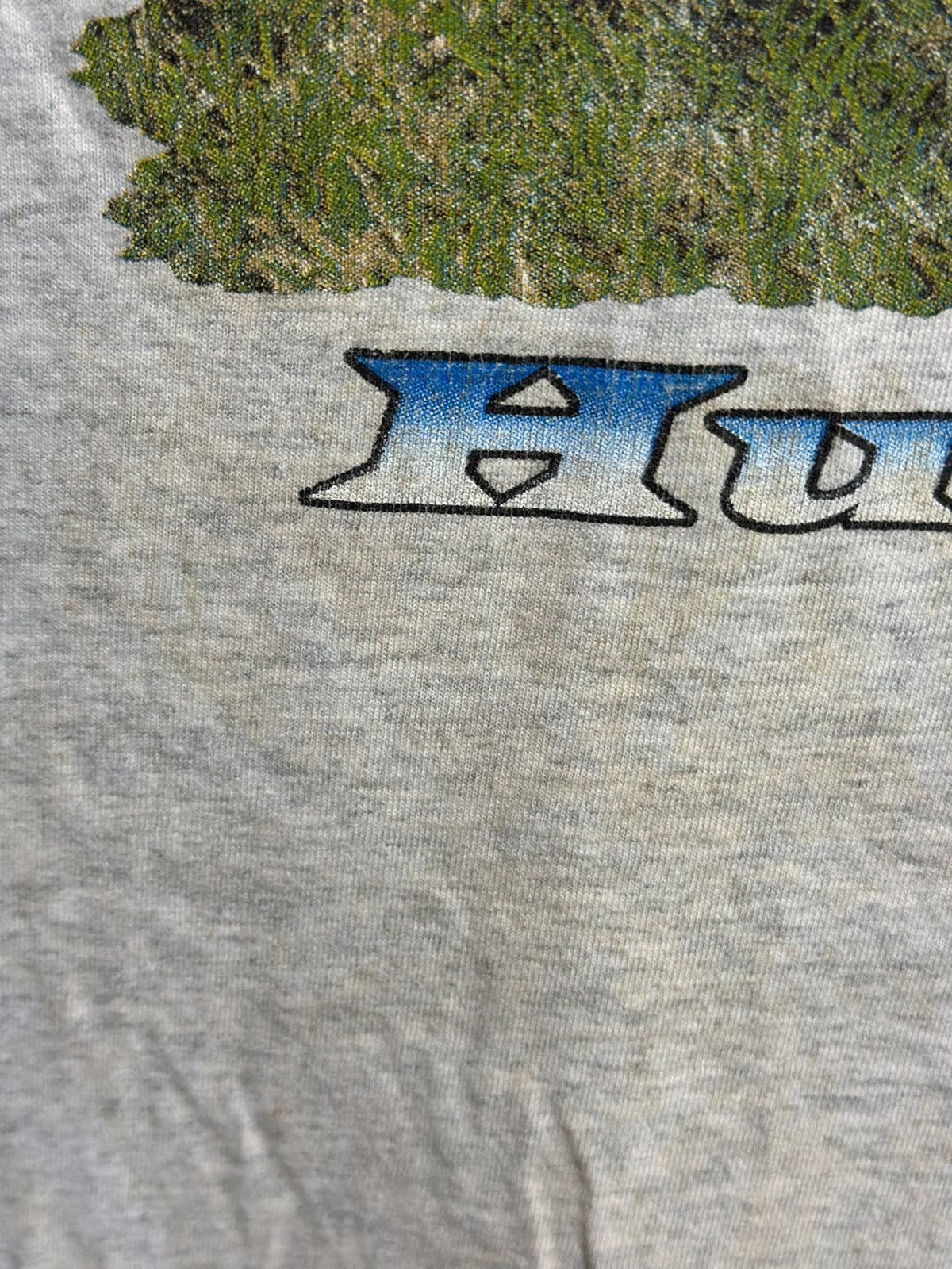 Vintage Vintage 90s Husky Robert & Eunice Pearcy Faded Tee Size US M / EU 48-50 / 2 - 7 Thumbnail
