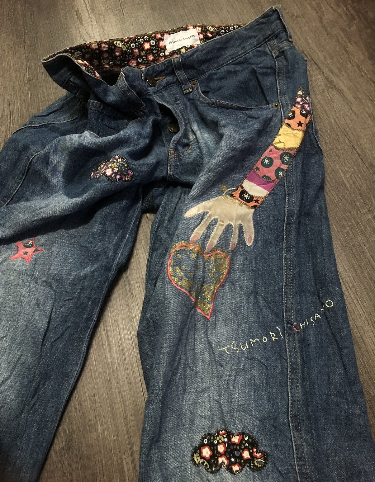 Issey Miyake × Tsumori Chisato × Vintage TSUMORI CHISATO DESIGNER ISSEY MIYAKE UNISEX Size 30" / US 8 / IT 44 - 1 Thumbnail