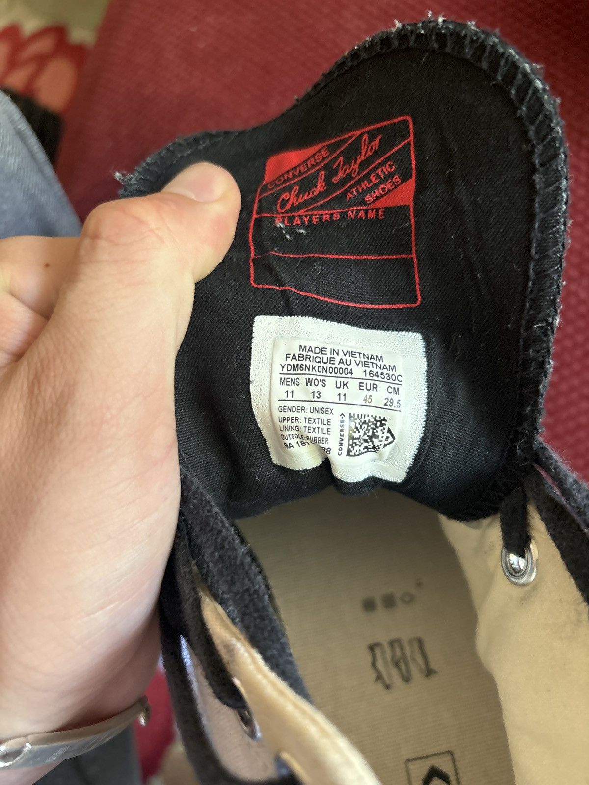 Converse × Fear of God Fear of God Converse Size US 11 / EU 44 - 2 Thumbnail