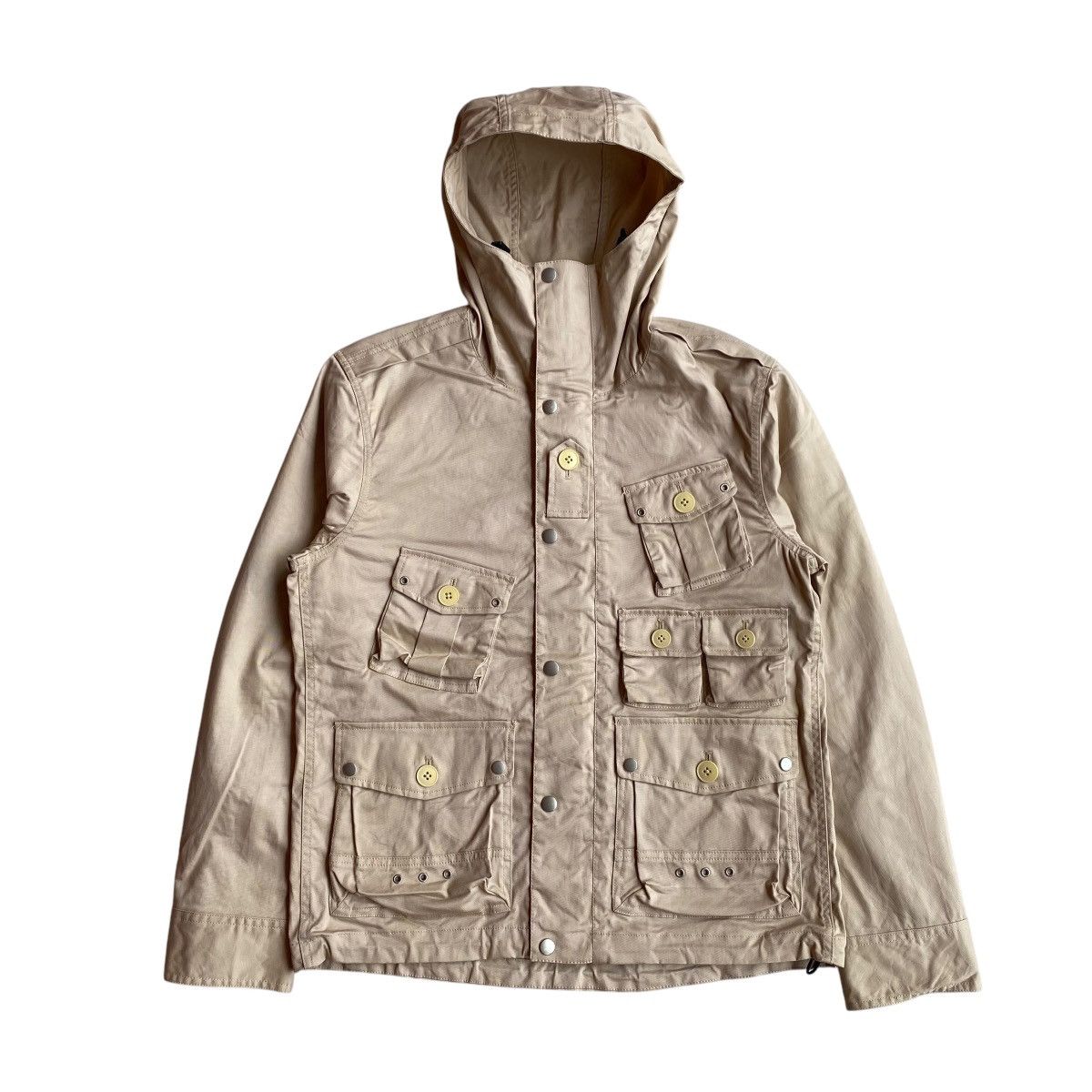 Jil Sander × Uniqlo Jil Sander x Uniqlo Utility Multi Pocket Pullover Jacket Size US L / EU 52-54 / 3 - 1 Thumbnail