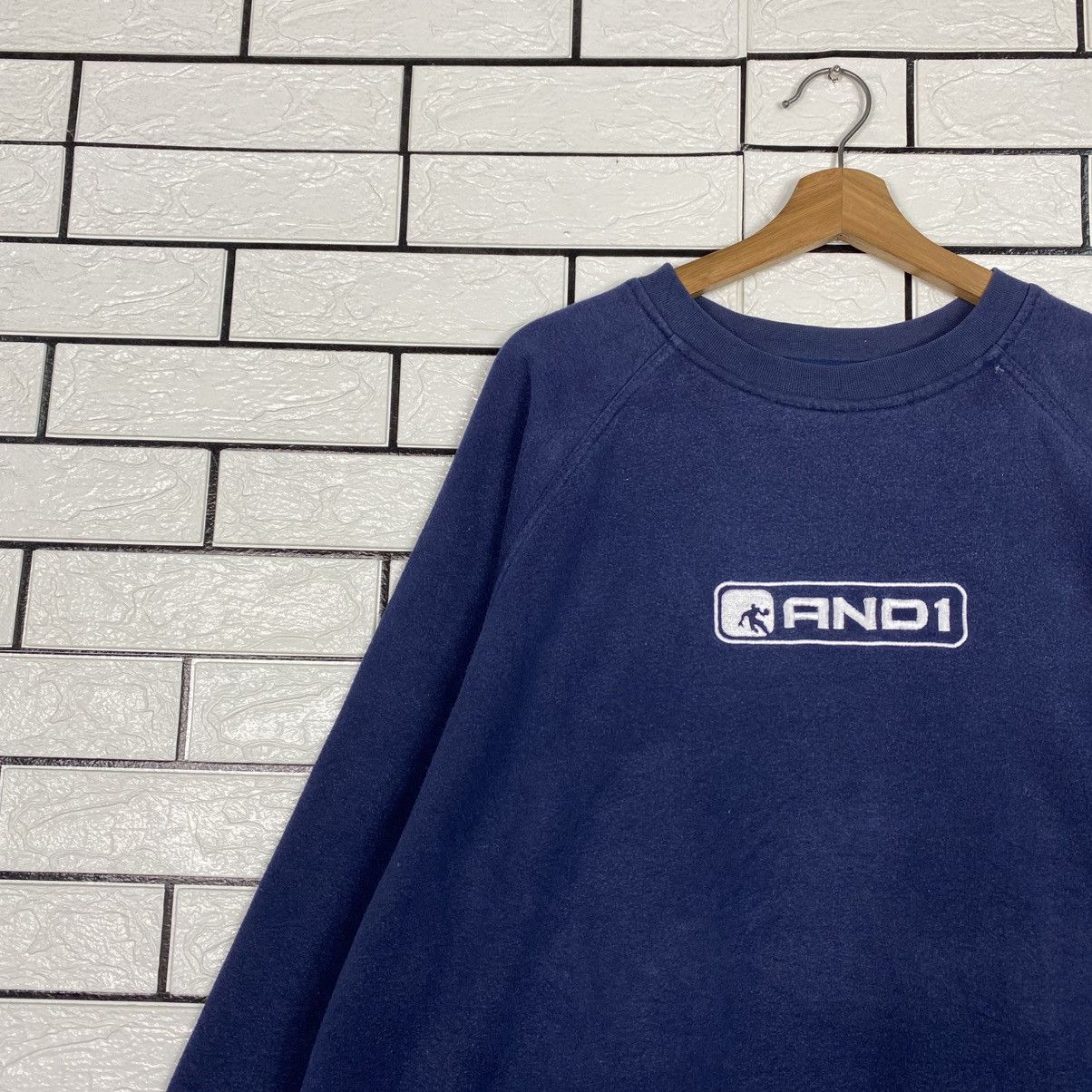 Japanese Brand Vintage Sweatshirt And1 Basketball Style Size US M / EU 48-50 / 2 - 8 Thumbnail