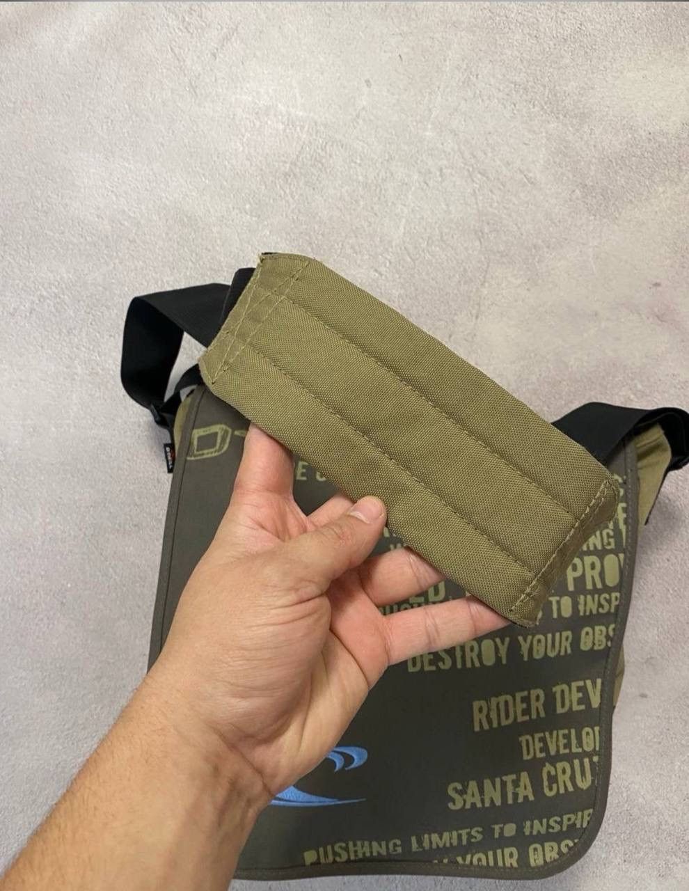 O'Neill Diesel style Faded RARE Y2k vintage distressed sling bag Size ONE SIZE - 4 Thumbnail