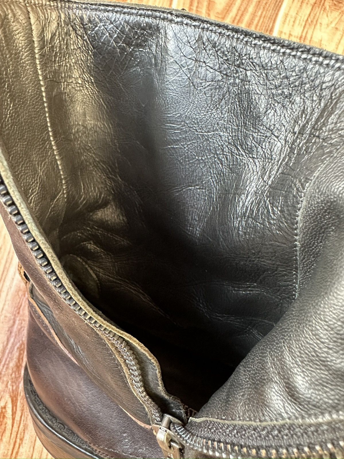Ann Demeulemeester Ann Demeulemeester Hybrid Derby Boots Size US 8 / EU 41 - 19 Thumbnail