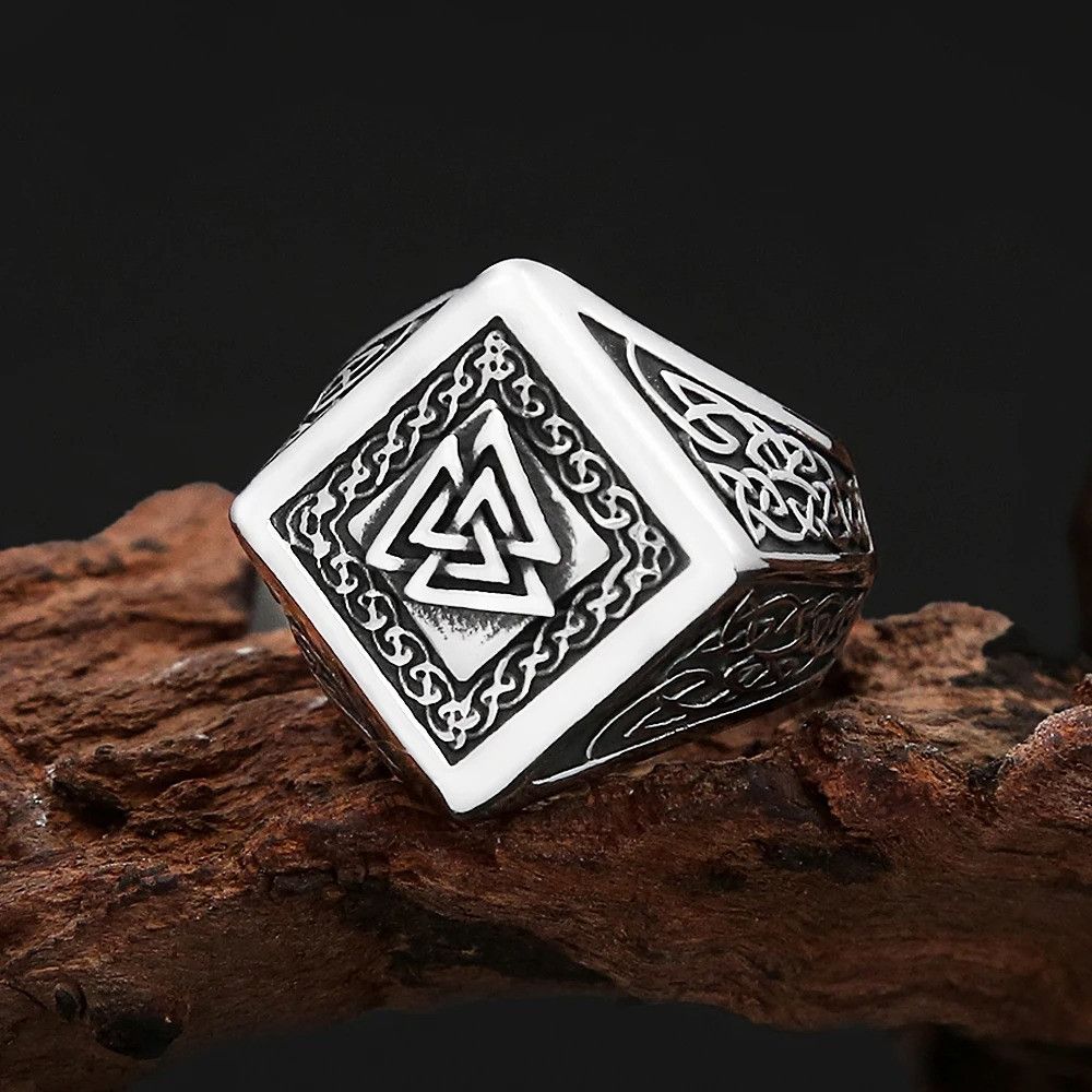 Jewelry Vikings Trinity Ring Size ONE SIZE - 5 Thumbnail