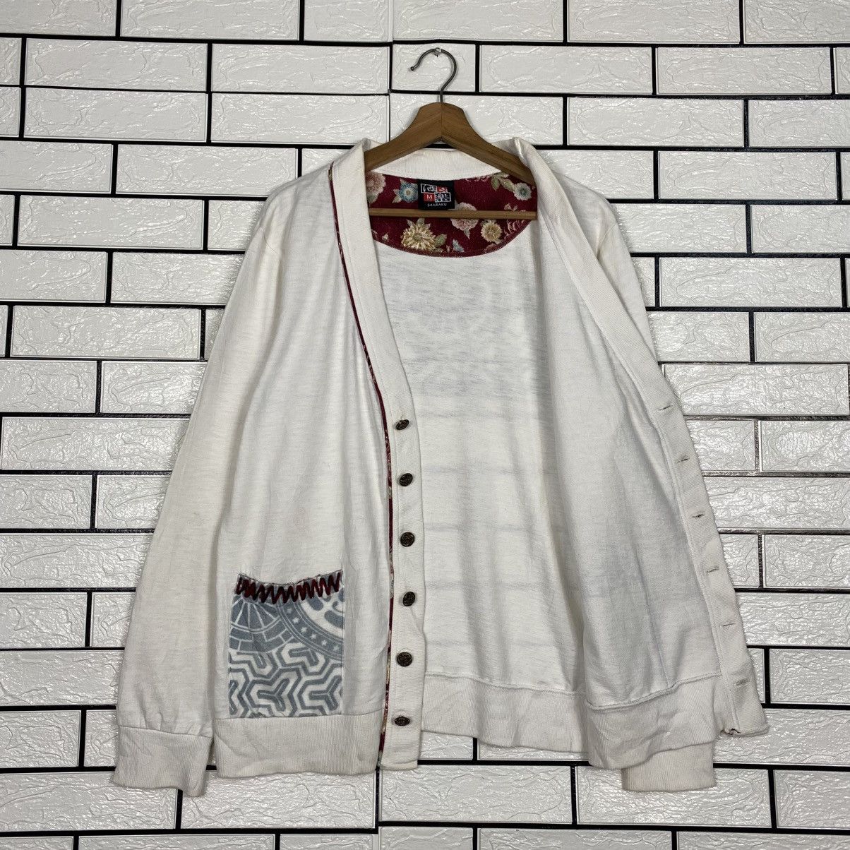 Kapital Vintage Button Cardigan Jacket Sharaku Navajo Native Design Size US M / EU 48-50 / 2 - 12 Thumbnail
