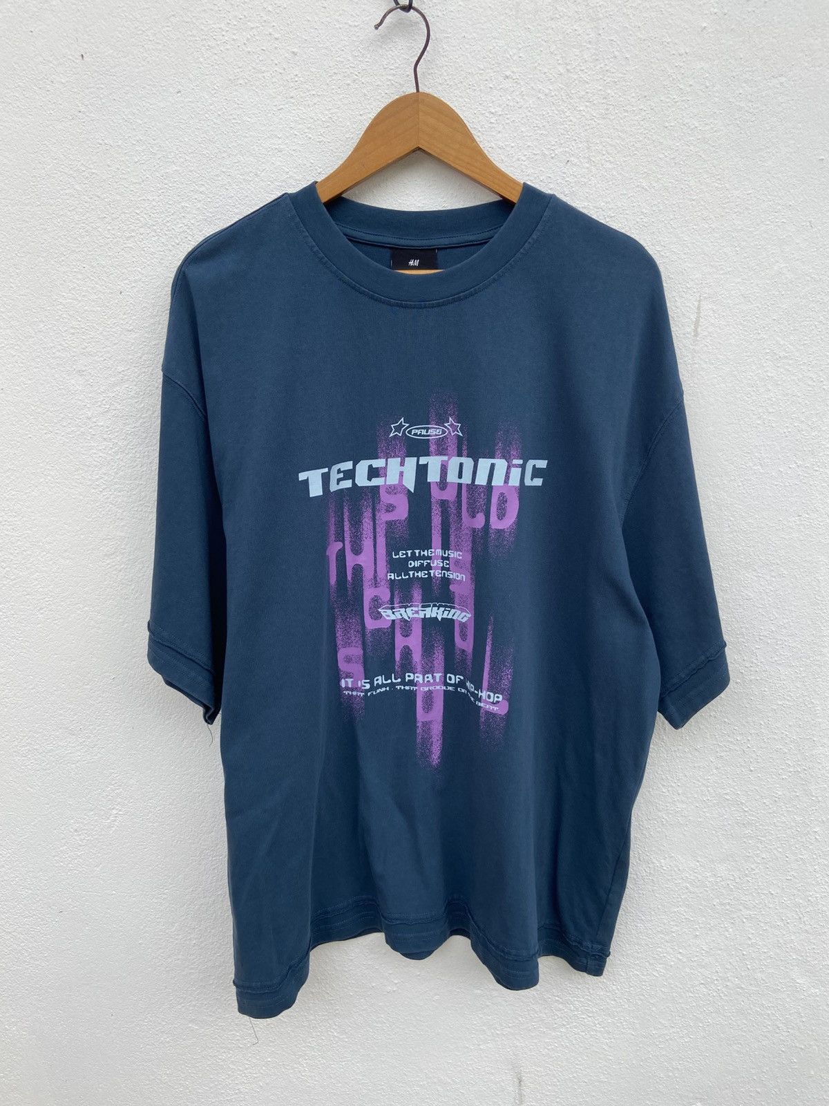 Band Tees TechTonic t shirt Hip Hop Size US XL / EU 56 / 4 - 1 Thumbnail