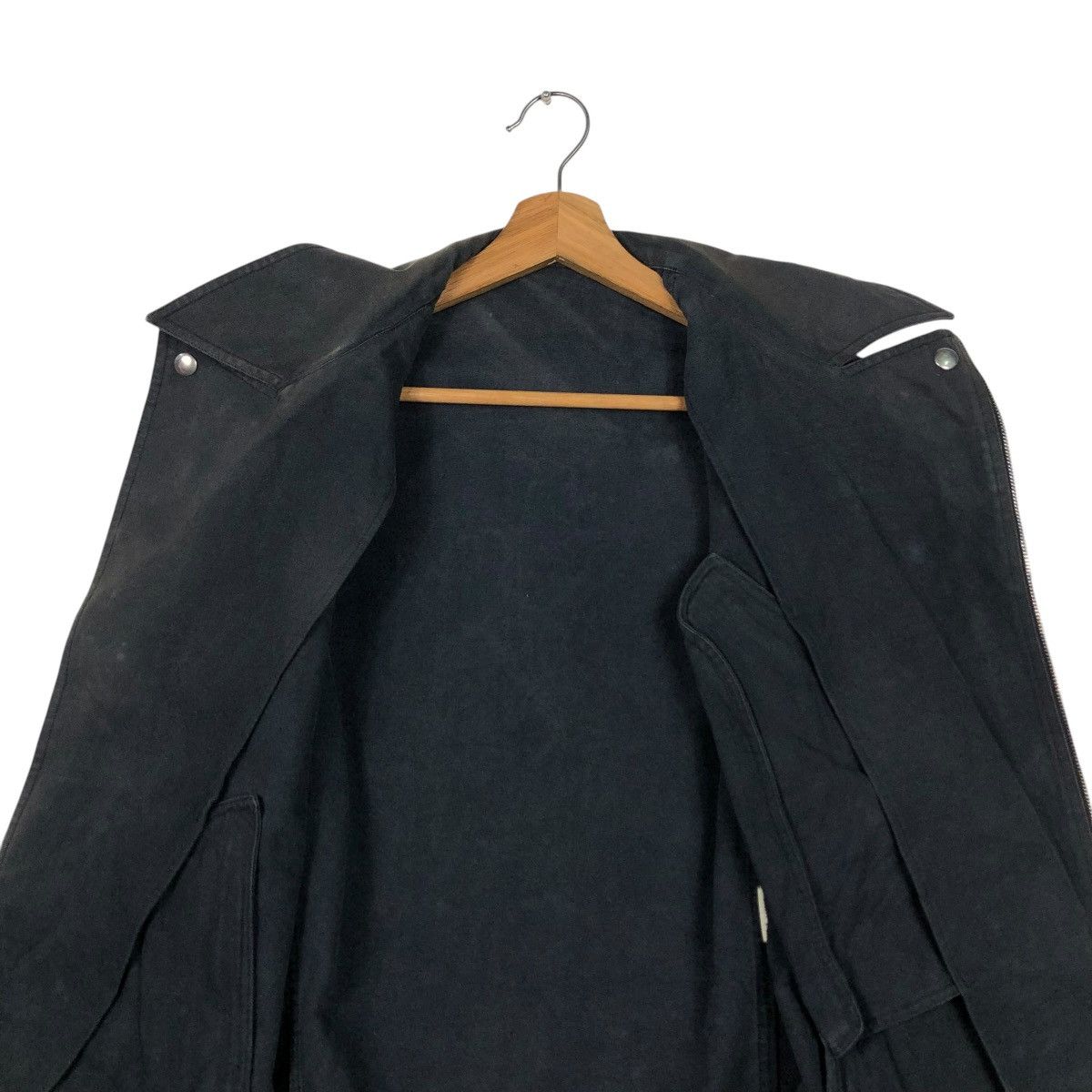 agnes b. 🔥CROPPED BIKER JACKET AGNES B. DOUBLE COLLAR Size US S / EU 44-46 / 1 - 16 Thumbnail