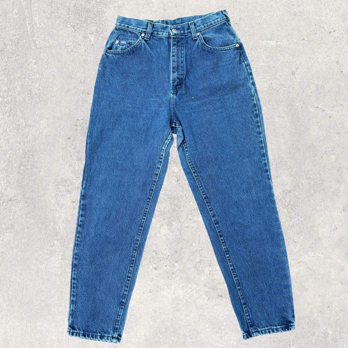 Lee × Vintage Vintage High Waisted Mom Jeans Size 26" / US 2 / IT 38 - 3 Thumbnail