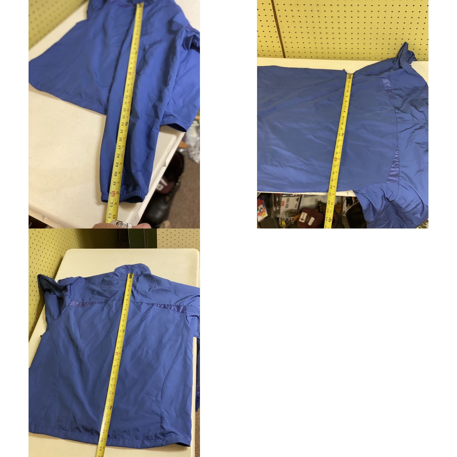 Patagonia Patagonia Jacket Mens Size Medium Blue Lightweight Zip Up Coat Windbreaker Size US M / EU 48-50 / 2 - 8 Thumbnail