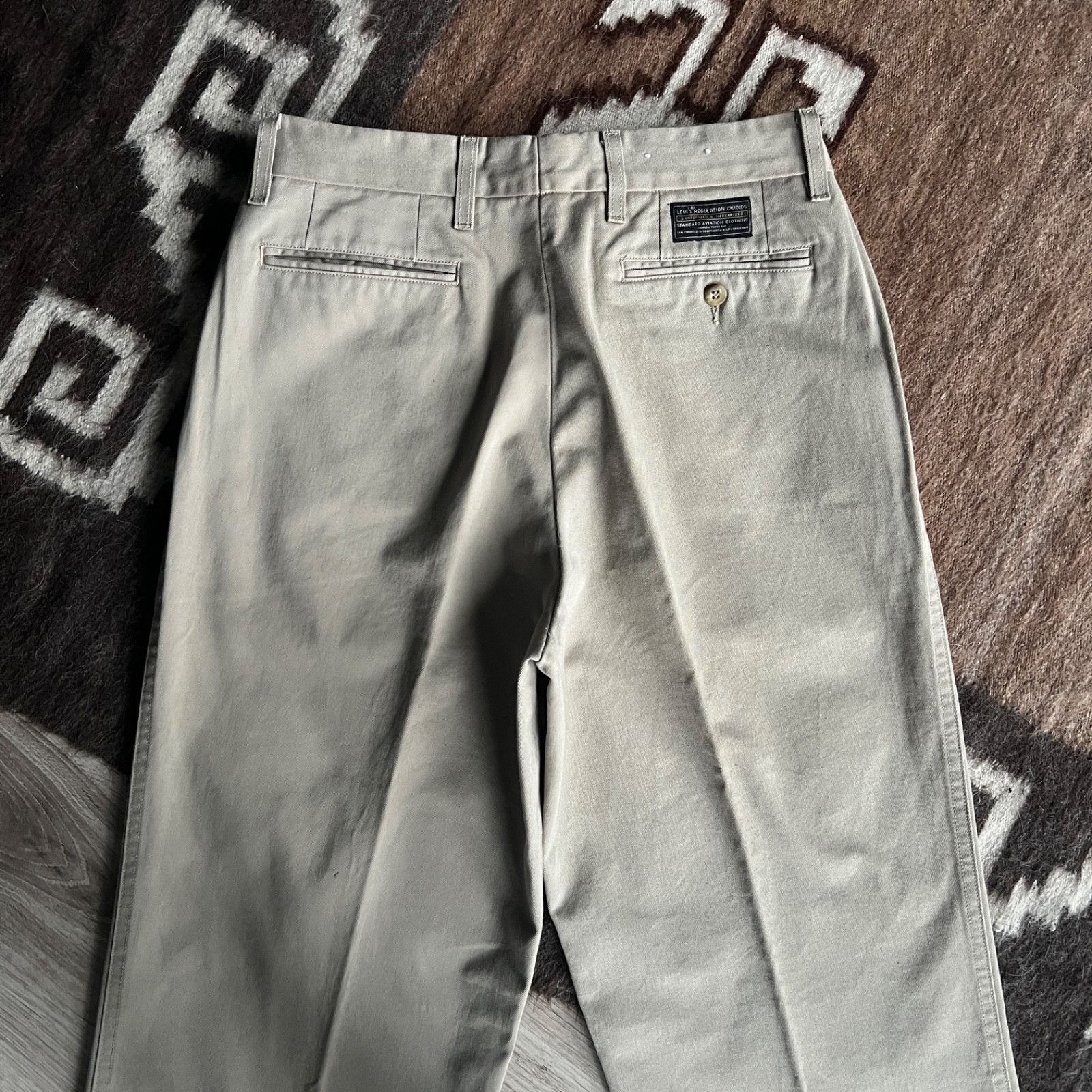 Levi's Levi’s Regulation Chinos Vintage Military Pants 9786AC Size US 32 / EU 48 - 1 Thumbnail