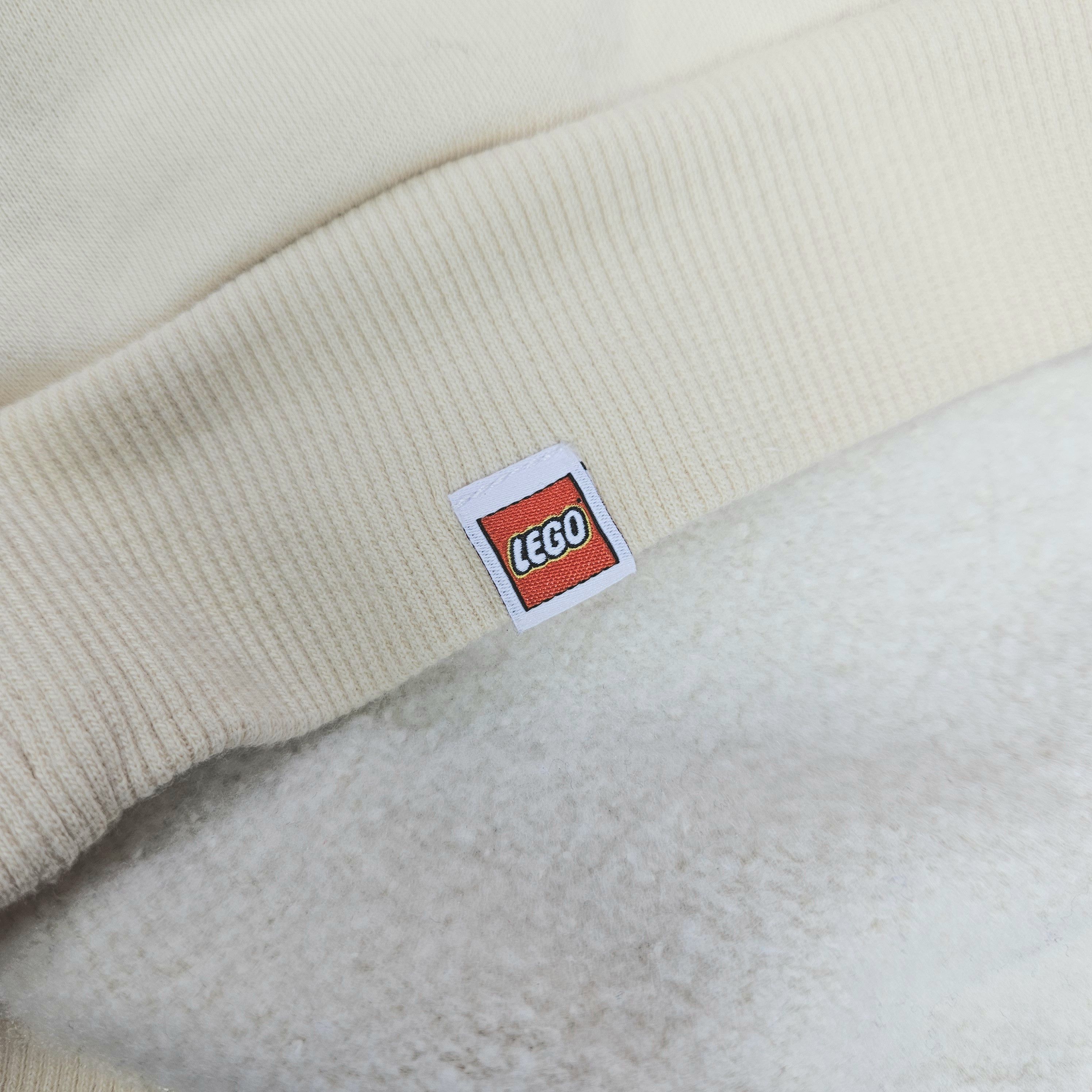 LEGO Lego X Target Size M Swearshirt Full Zip Cream Rainbow Strip Size M / US 6-8 / IT 42-44 - 8 Thumbnail