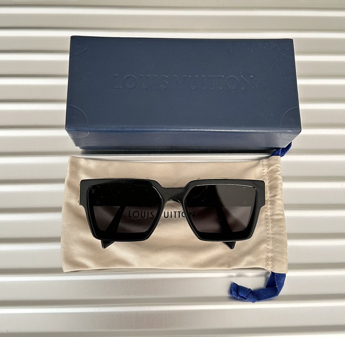 Louis Vuitton Louis Vuitton 1.1 Millionaire Sunglasses Size ONE SIZE - 1 Thumbnail
