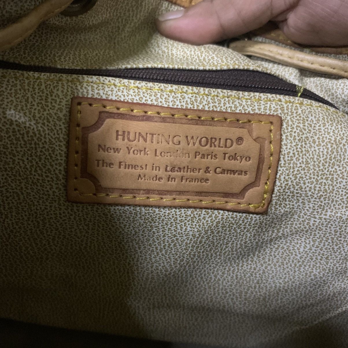 Leather Hunting world shoulderbag Size ONE SIZE - 6 Thumbnail
