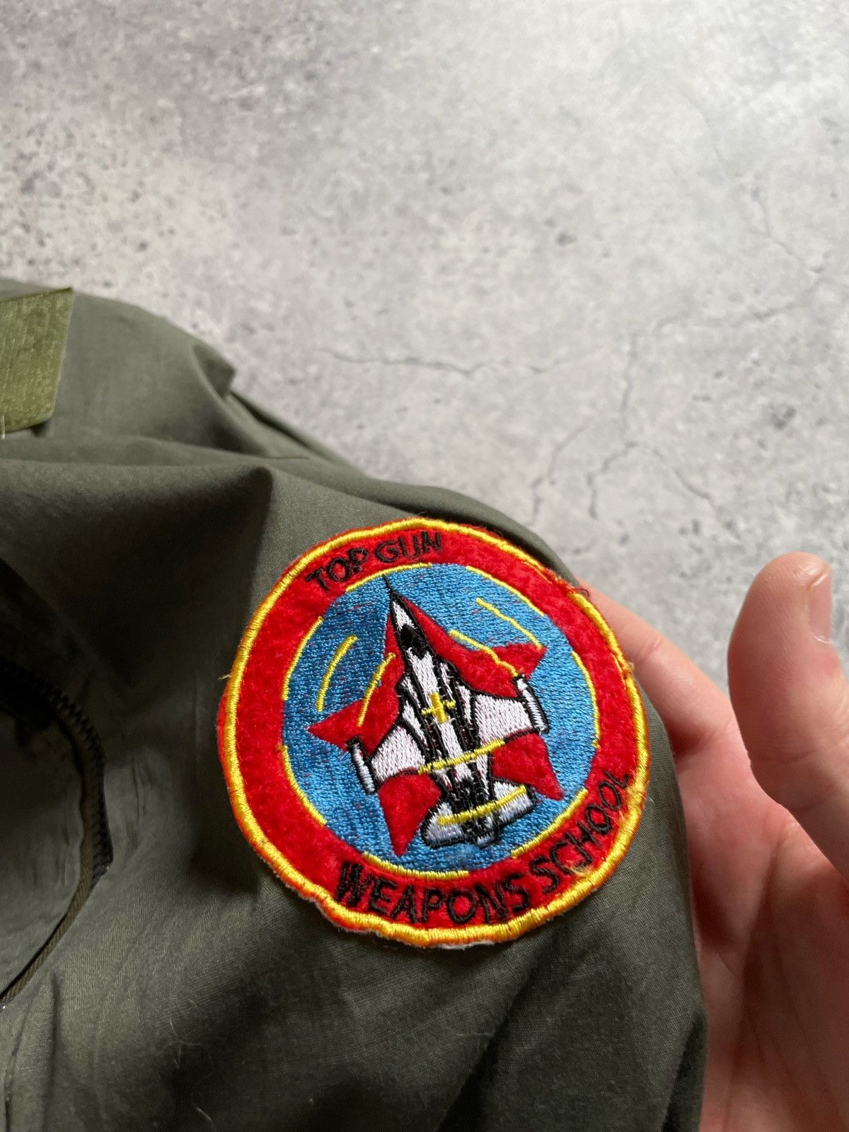 Other Top Gun Maverick Flight Suit Halloween Costume Size US L / EU 52-54 / 3 - 8 Thumbnail