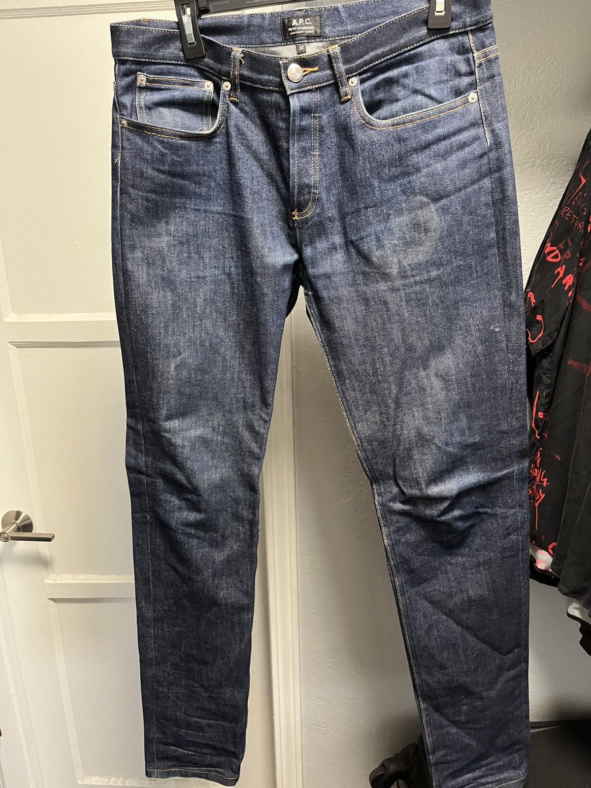 A.P.C. Raw Indigo Denim Jeans Size US 32 / EU 48 - 1 Thumbnail