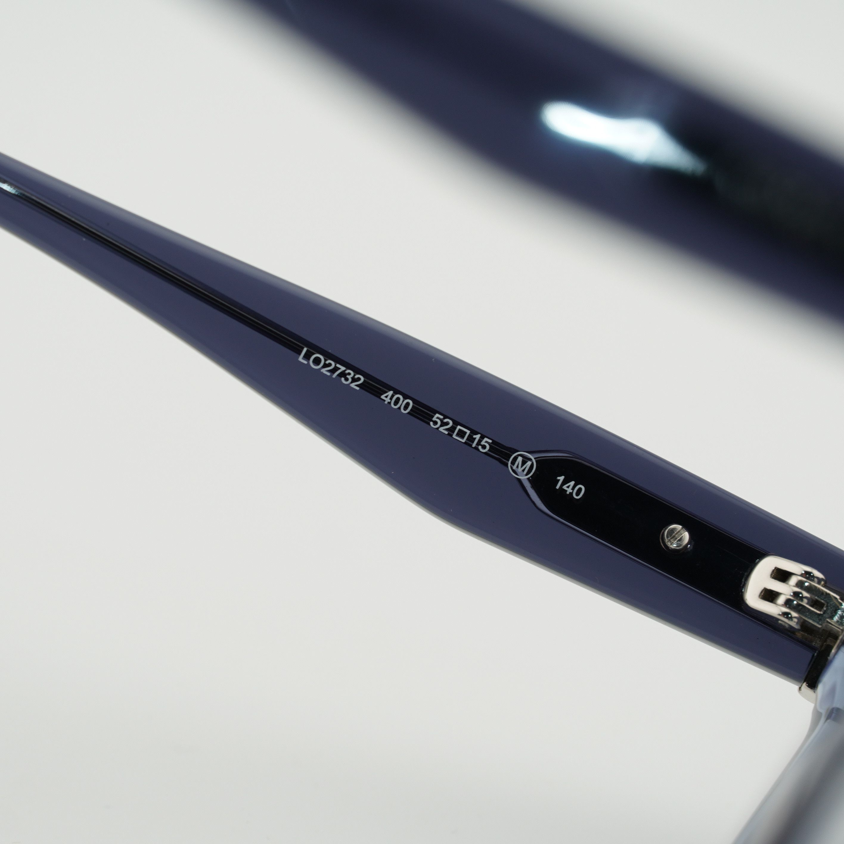 Longchamp Longchamp LO2732 400 Eyeglasses Gradient Blue 52mm Square Size ONE SIZE - 9 Thumbnail