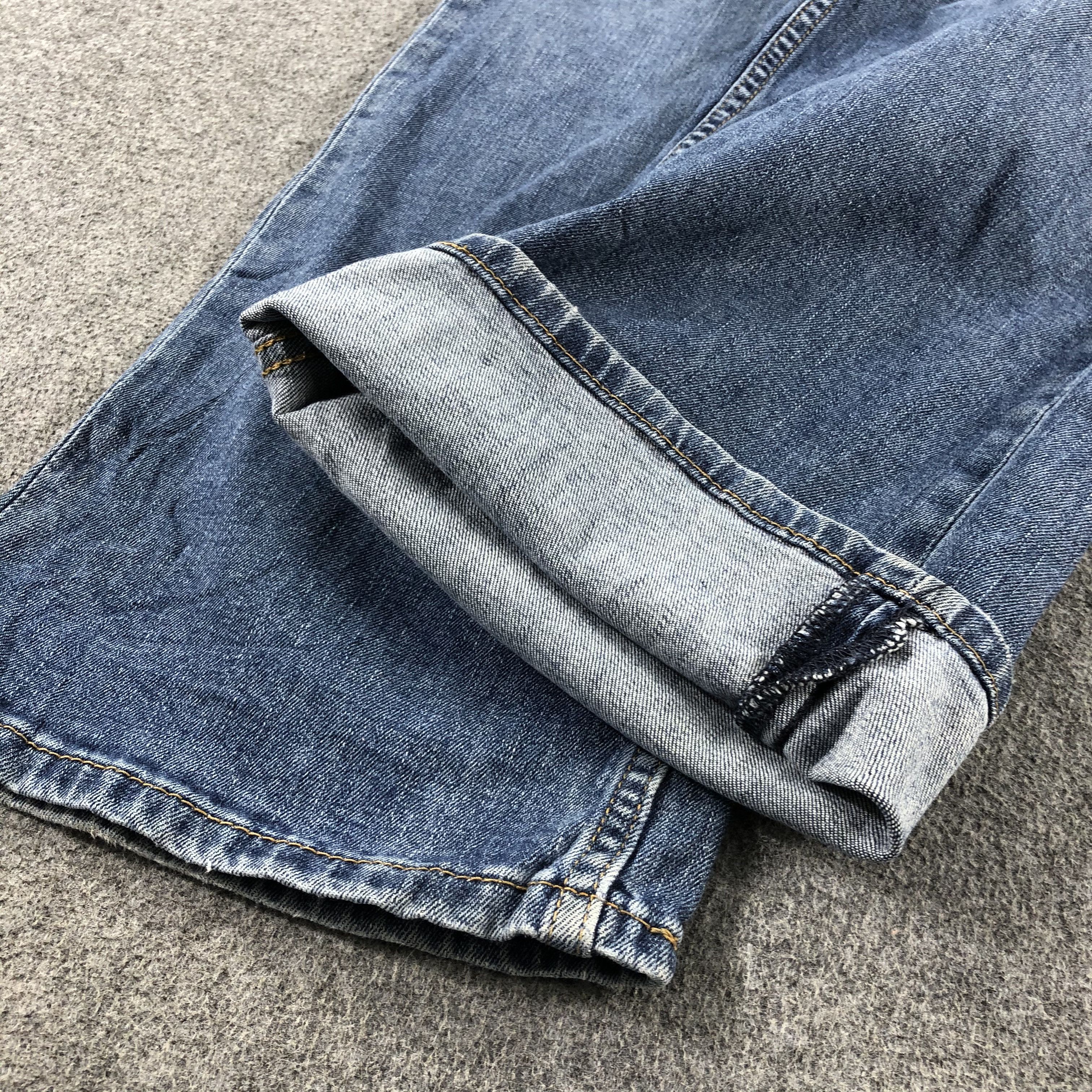 Levi's Vintage Blue Wash Levis 559 Jeans-J2442 Size US 40 / EU 56 - 6 Thumbnail