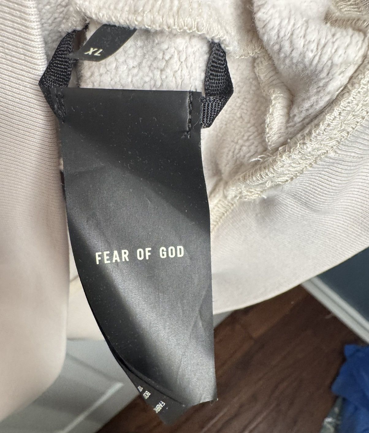 Fear of God Fear of God Seventh Collection FG 2 Button Hoodie. Size US XL / EU 56 / 4 - 12 Thumbnail