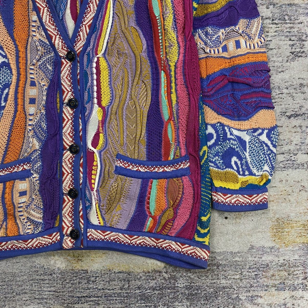 Coogi Vintage coogi cable knit sweater cardigan Size US M / EU 48-50 / 2 - 4 Thumbnail