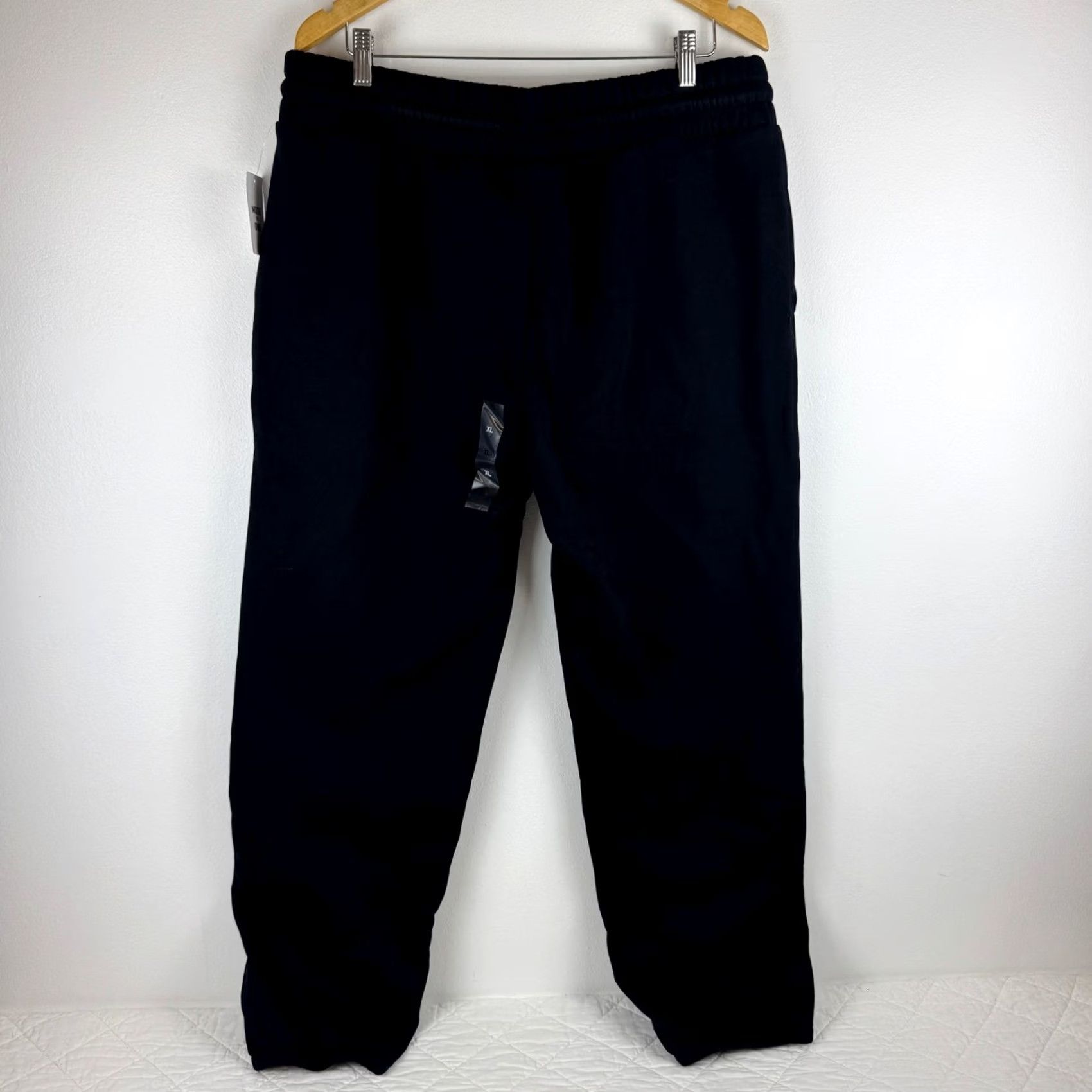 Walls Mode of One Mens Fleece Sweatpants Deep Black XL 100187085MN Size US 36 / EU 52 - 2 Thumbnail