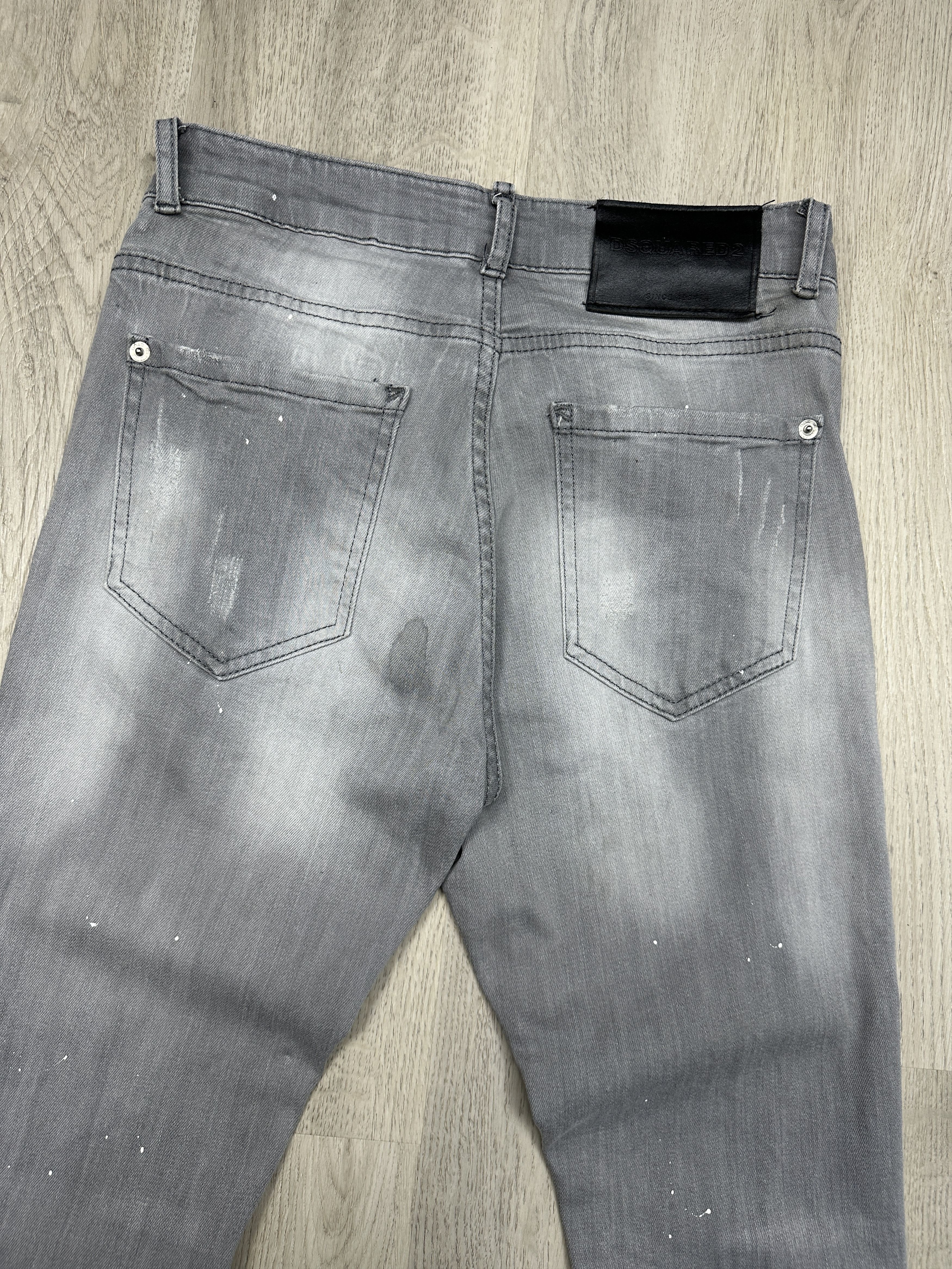 Dsquared2 DSquared 2 Distressed Denim Pants Jeans Size 28" / US 6 / IT 42 - 9 Thumbnail