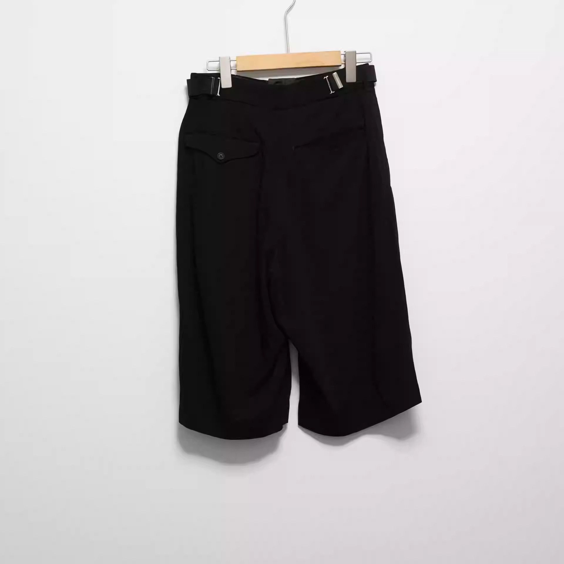 Yohji Yamamoto Yohji Yamamoto 1990ss Rayon Shorts-2505 Size US 30 / EU 46 - 2 Thumbnail