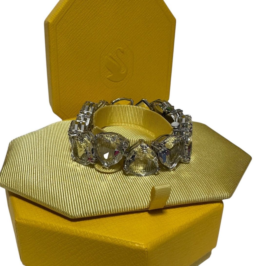 Swarovski Swarovski Millenia bracelet Triangle cut crystals M Size ONE SIZE - 9 Thumbnail