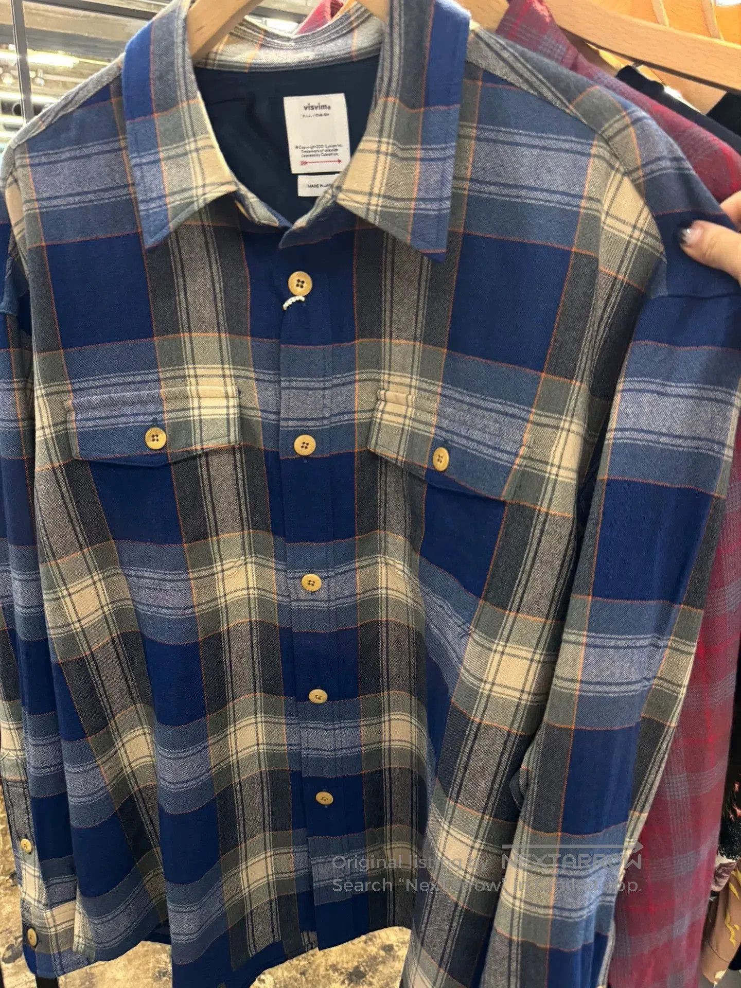 Visvim VISVIM 25AW LUMBER CHECK L/S Shirt. Size US M / EU 48-50 / 2 - 4 Thumbnail