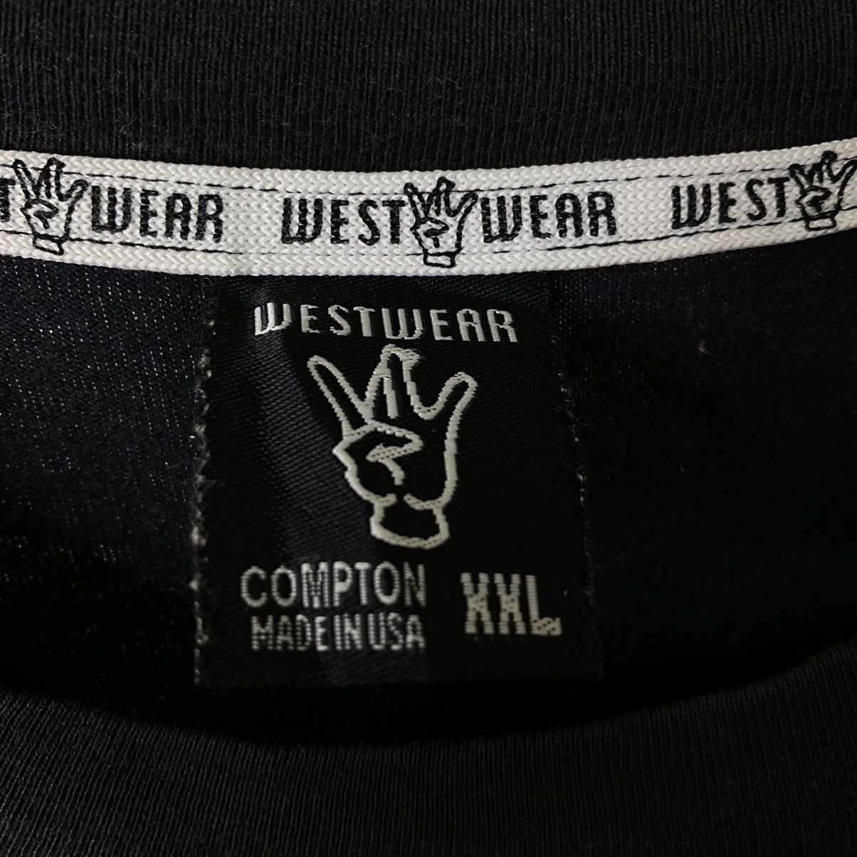 Vintage Y2K West Wear Zig Zag High Life I Need Some Papers T Shirt Size US XXL / EU 58 / 5 - 3 Thumbnail
