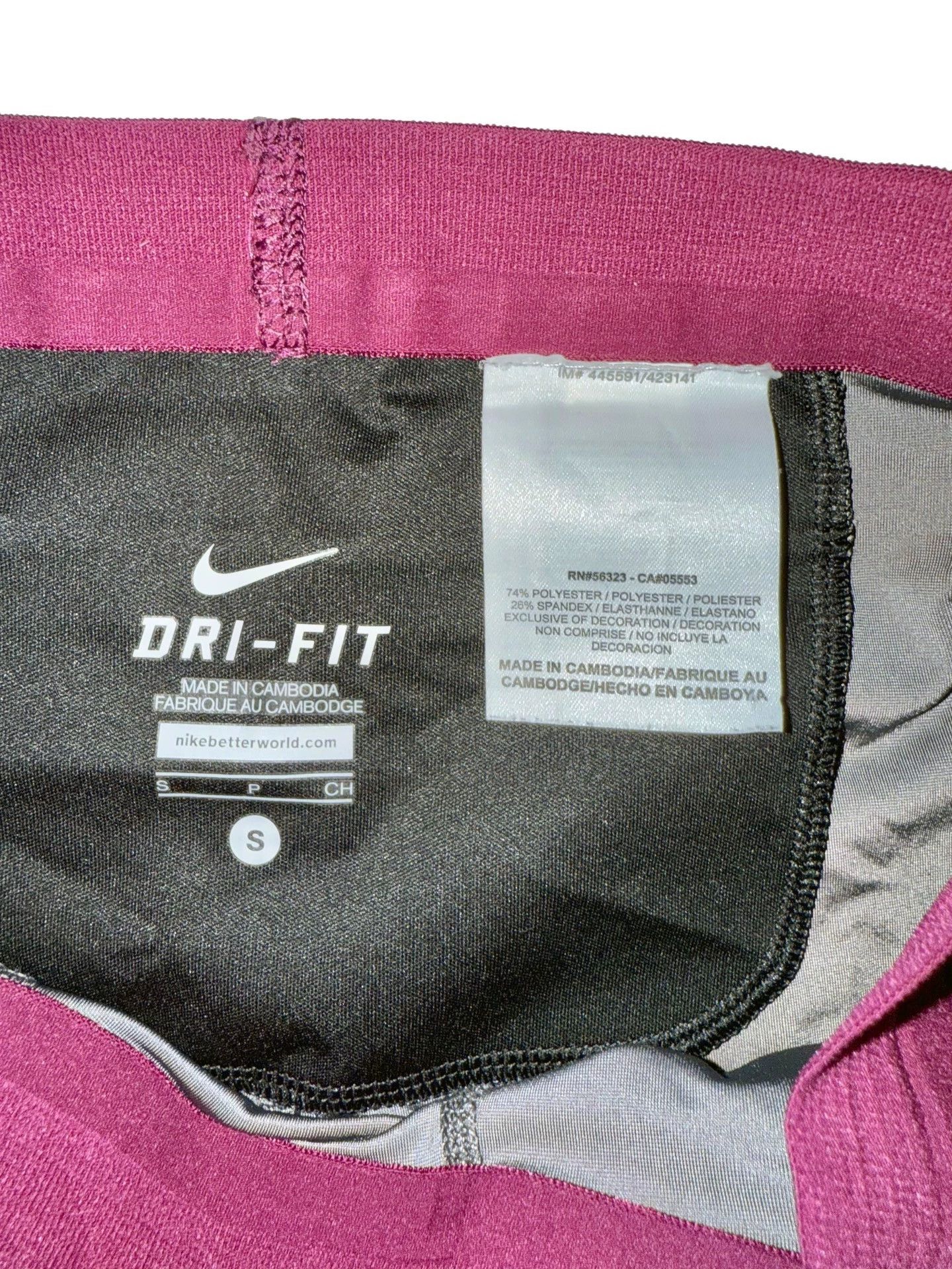 Nike Nike Lab GYAKUSOU 6" Silver Gray Comp Tights S Size US 29 - 7 Thumbnail