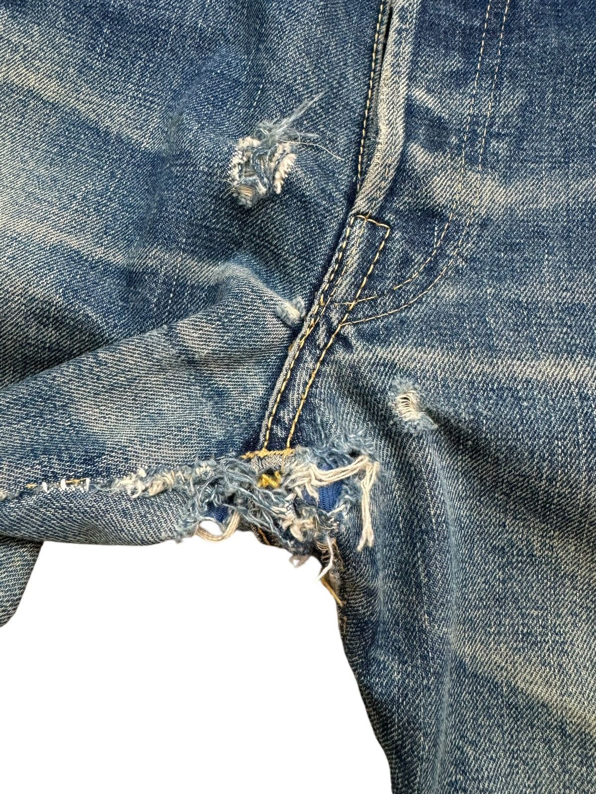 Vintage Warehouse Japan Lot 1001ZXX Selvedge Jeans