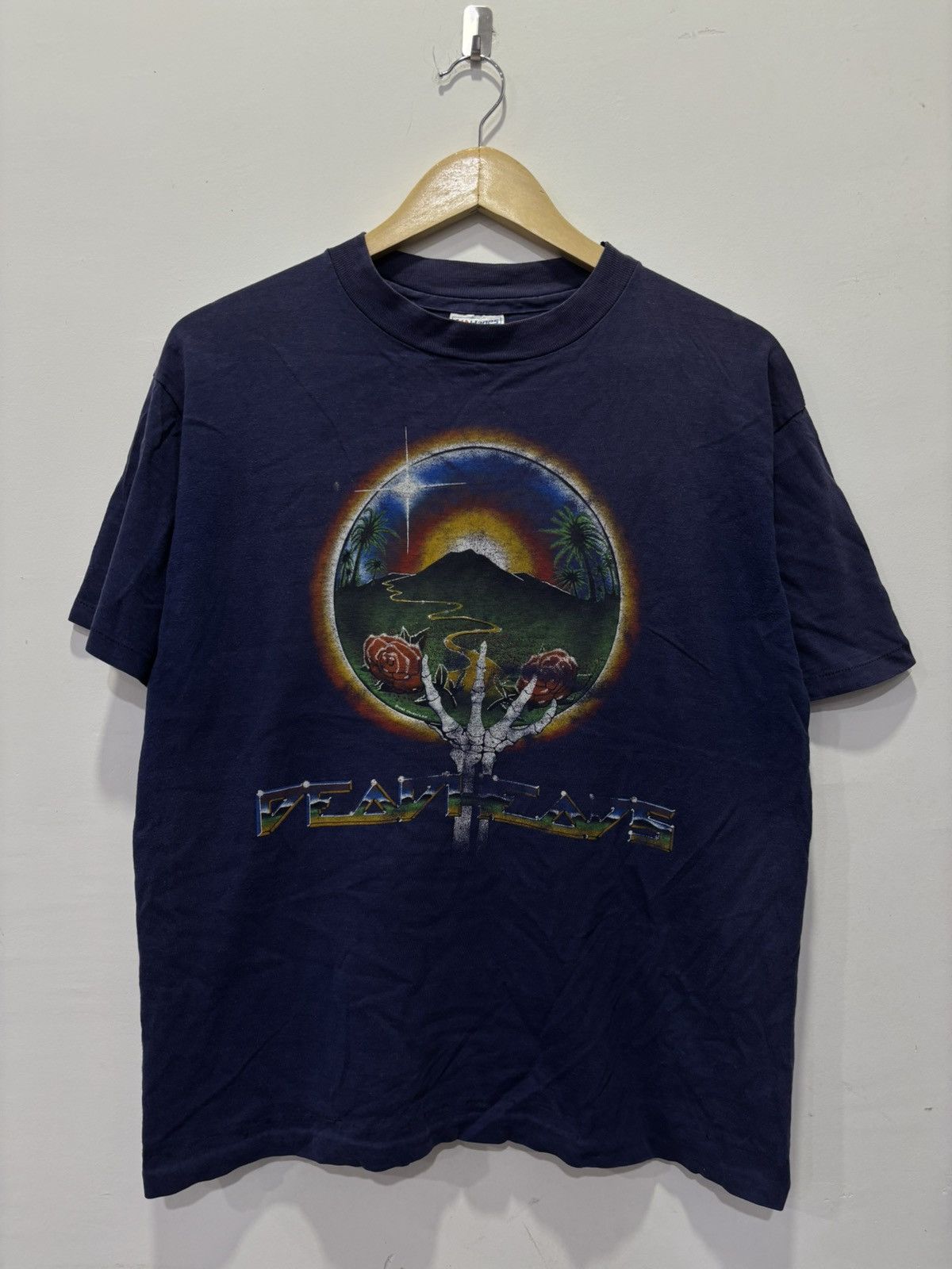 Band Tees × Vintage Vintage 1983 Grateful Dead Tshirt Size US L / EU 52-54 / 3 - 1 Thumbnail