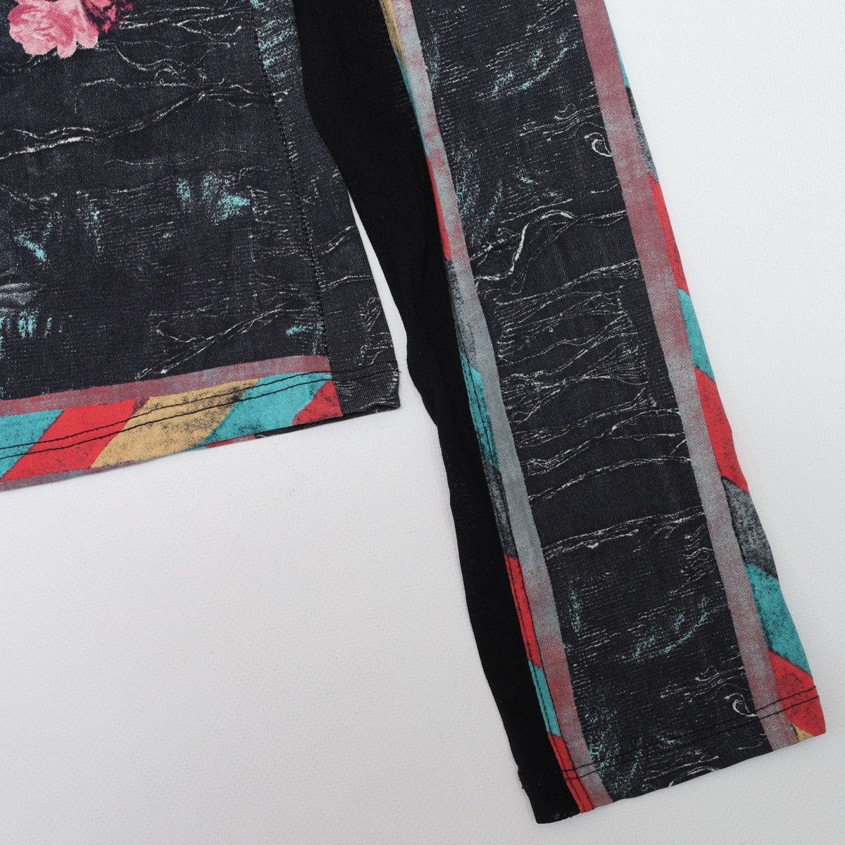 Other Save The Queen Nylon Printed Top Size L / US 10 / IT 46 - 15 Thumbnail