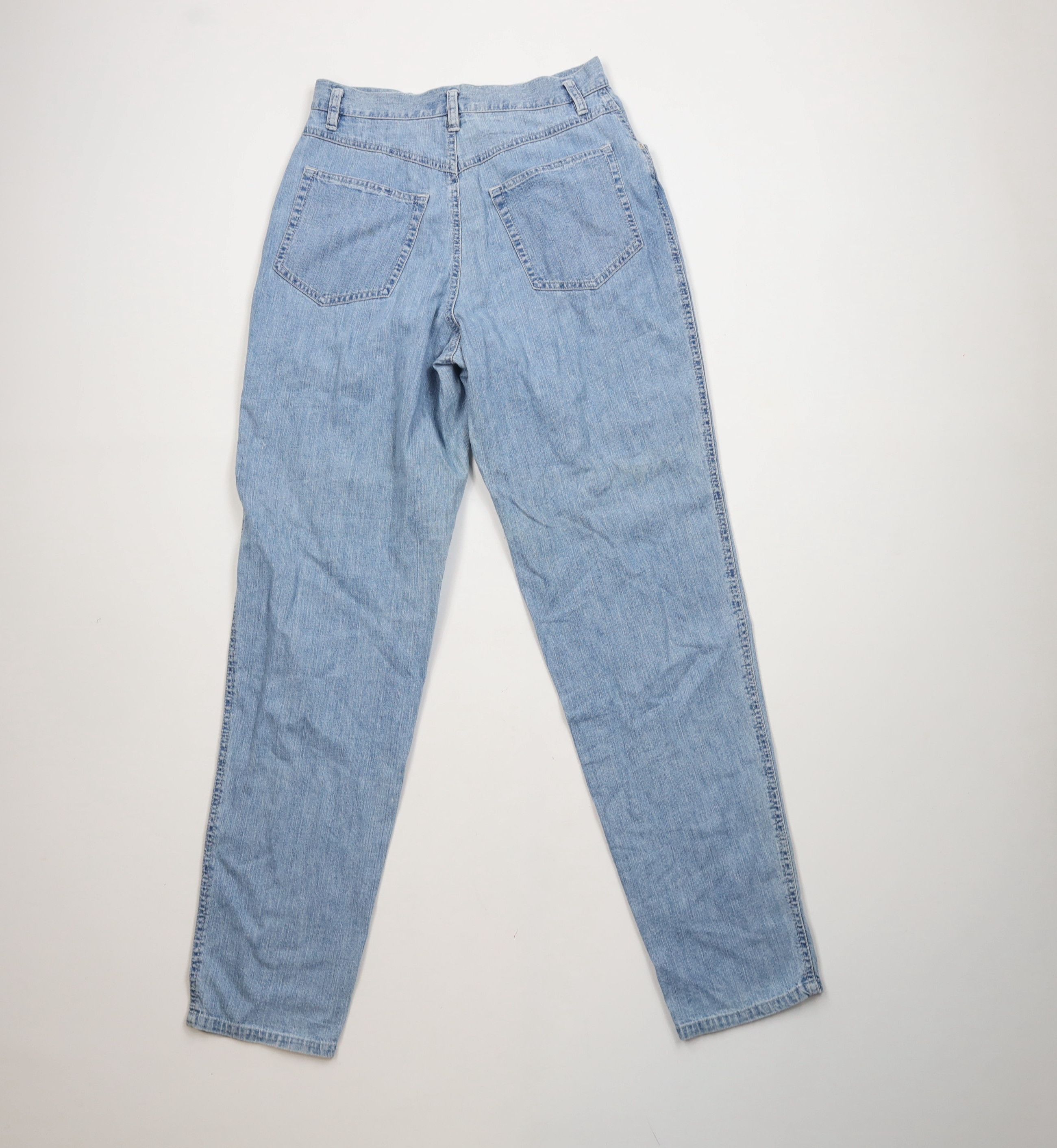 Vintage Vintage 90s Streetwear High Waisted Denim Mom Jeans Blue Size 30" / US 8 / IT 44 - 12 Thumbnail